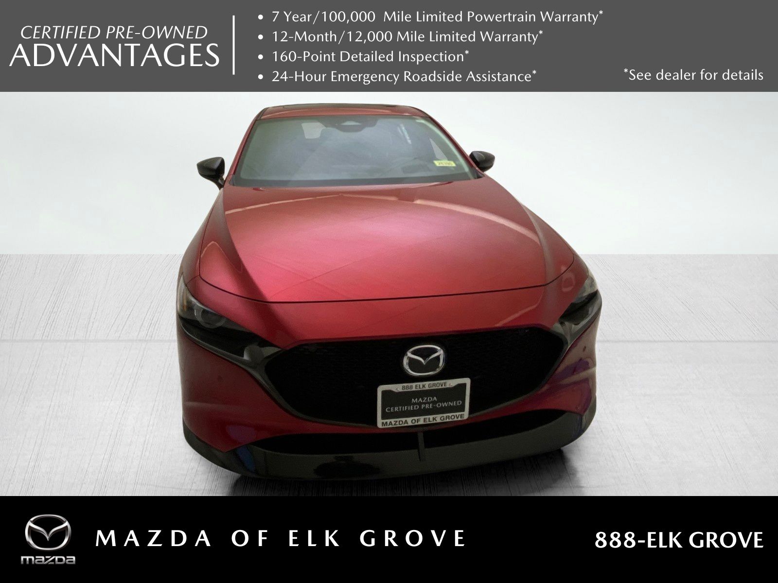 used 2024 Mazda Mazda3 car, priced at $32,888