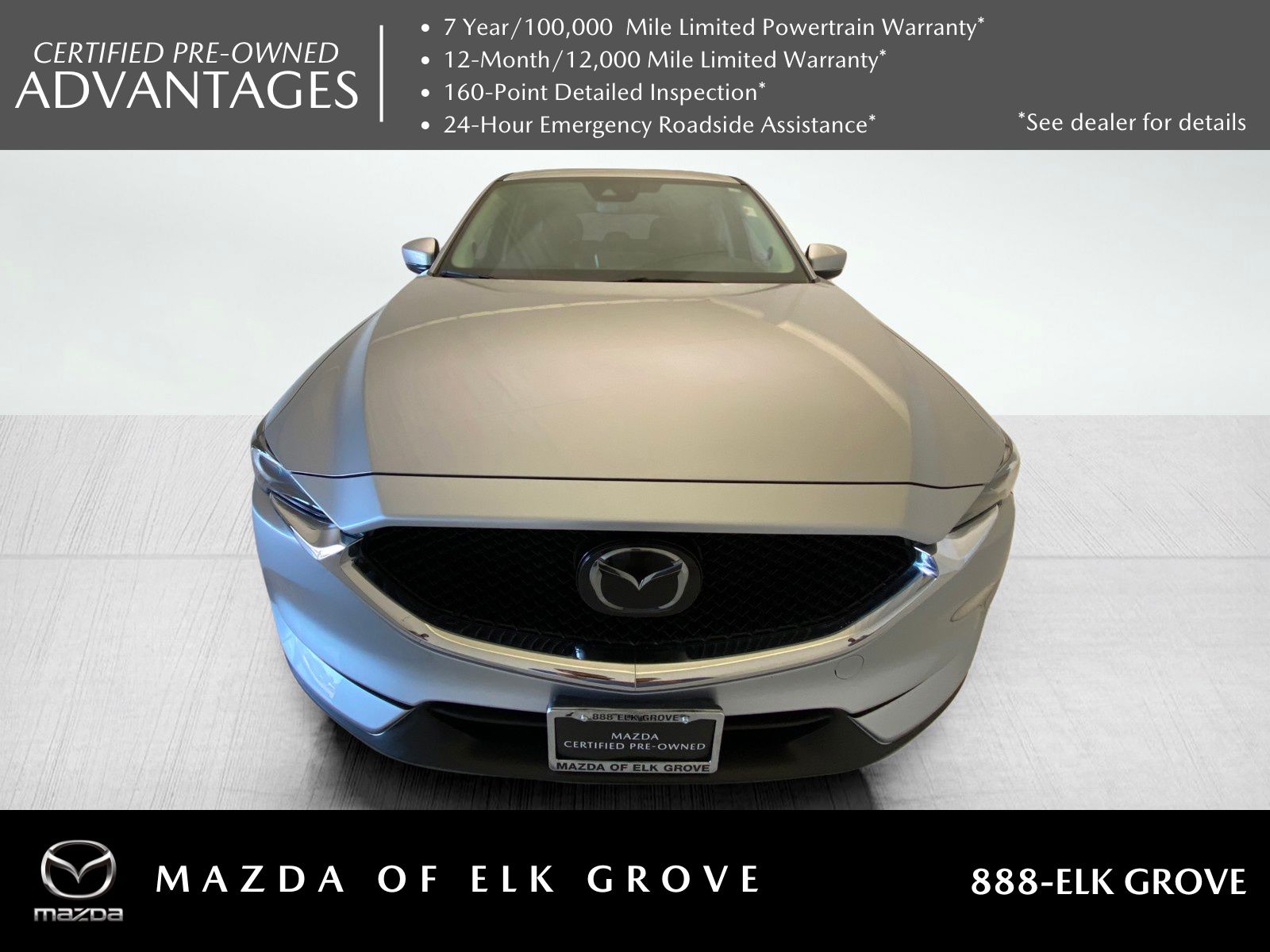 used 2021 Mazda CX-5 car, priced at $25,955