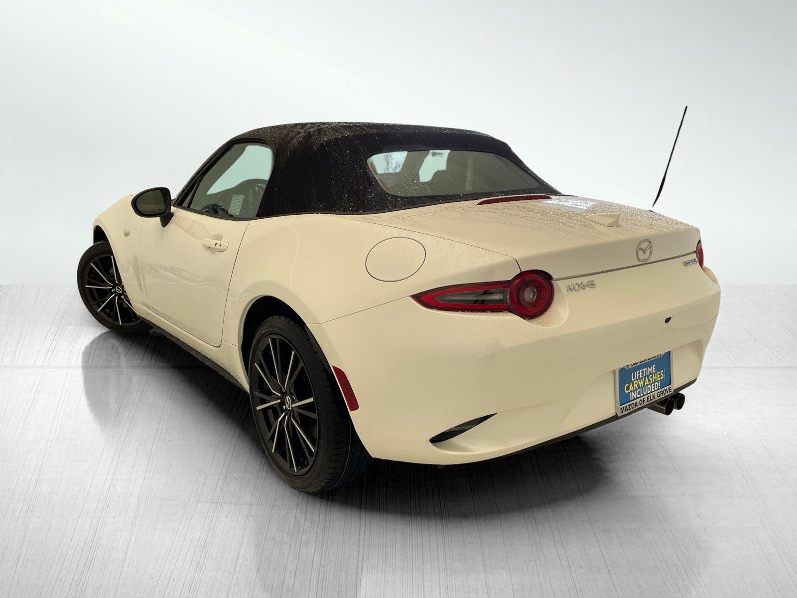 new 2025 Mazda MX-5 Miata car, priced at $37,755