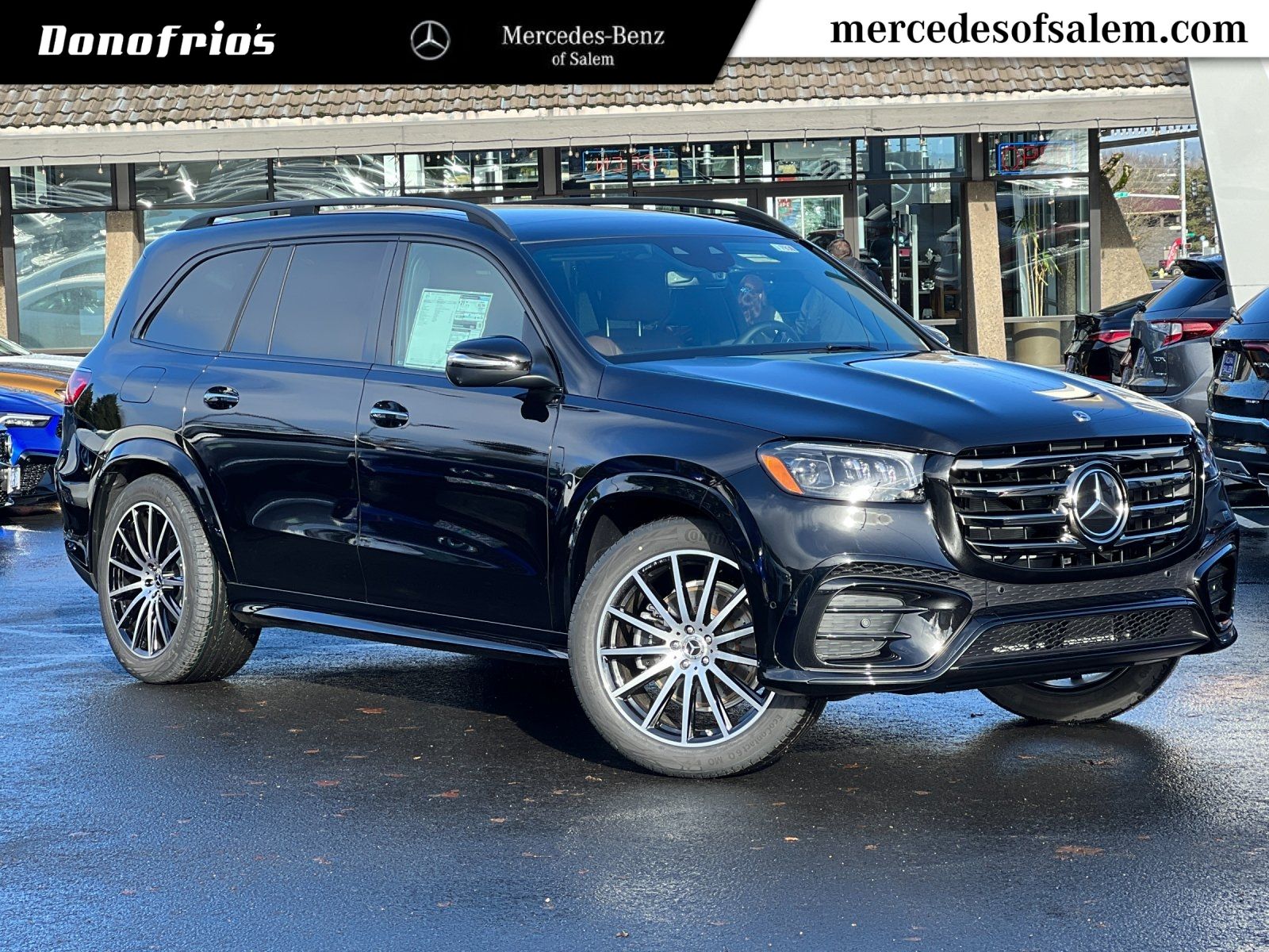 new 2025 Mercedes-Benz GLS car