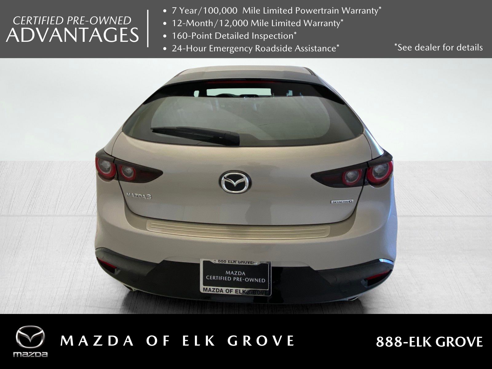 used 2024 Mazda Mazda3 car, priced at $25,473