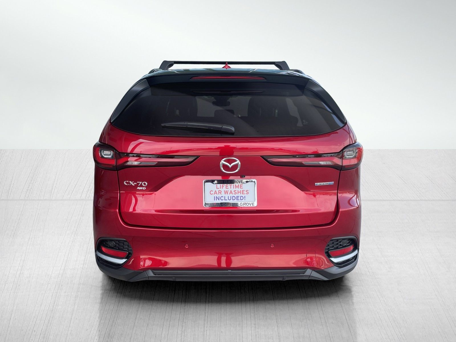 new 2025 Mazda CX-70 PHEV car, priced at $60,925