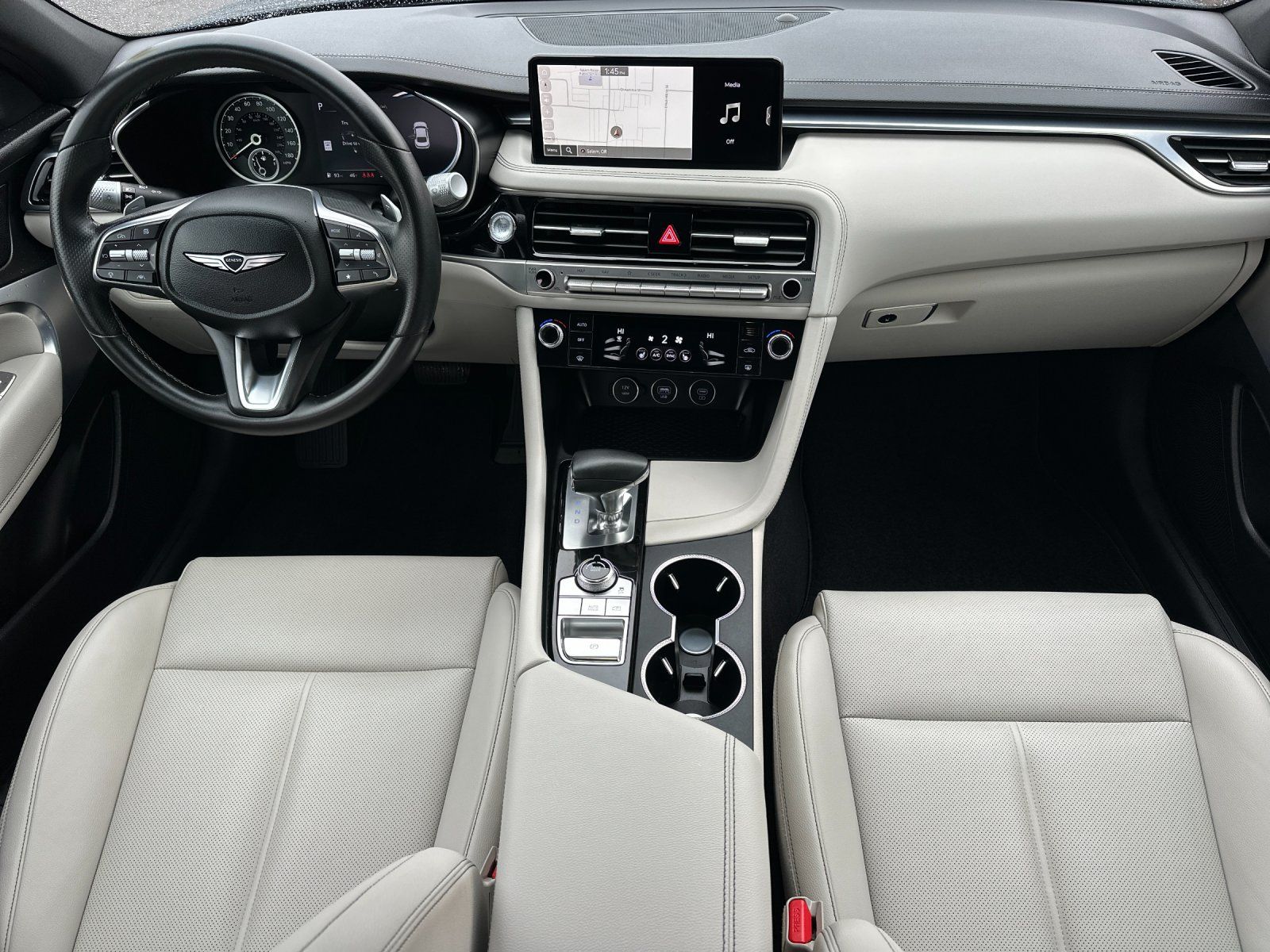 used 2024 Genesis G70 car, priced at $27,998