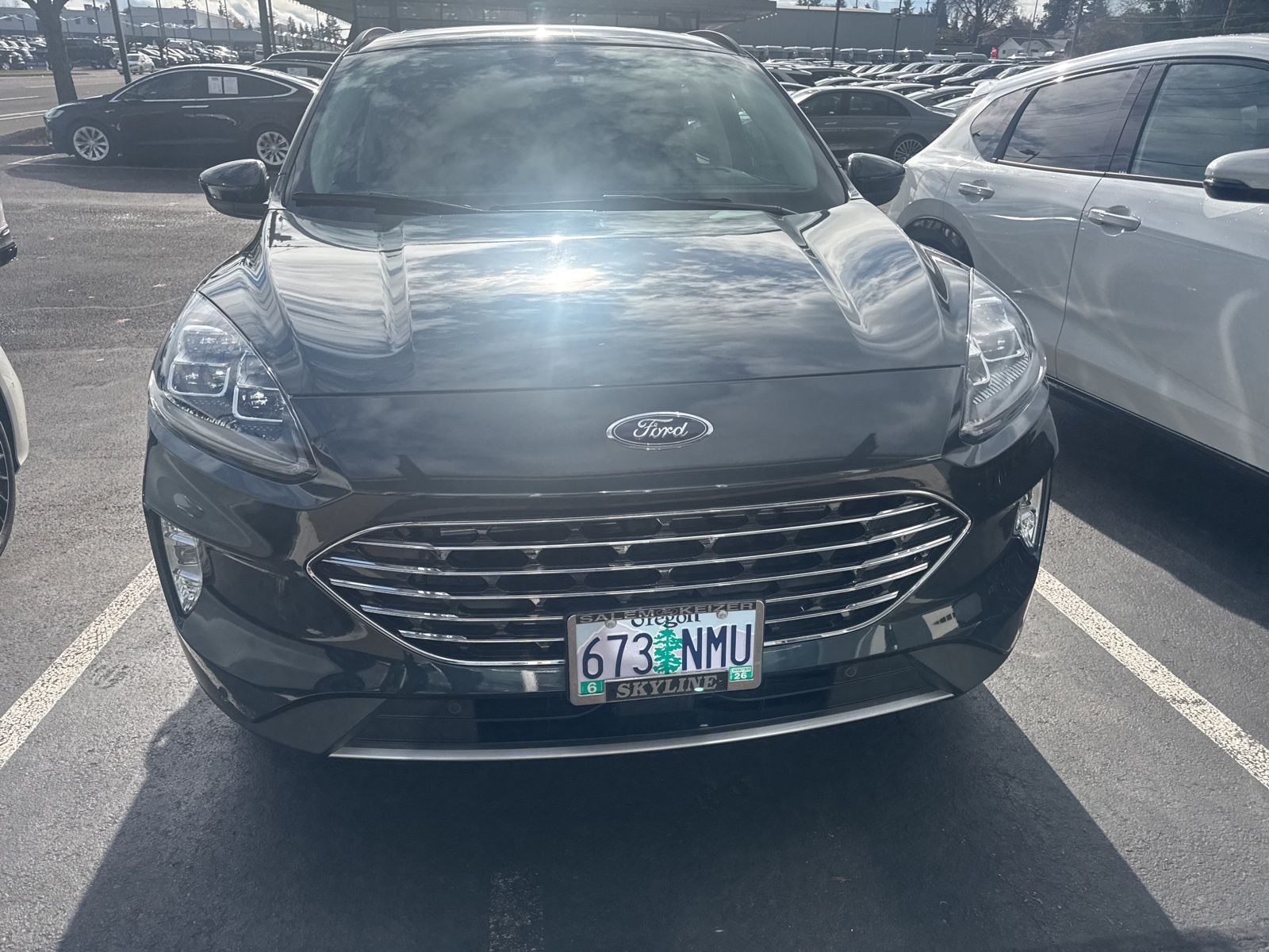 used 2022 Ford Escape car, priced at $28,998