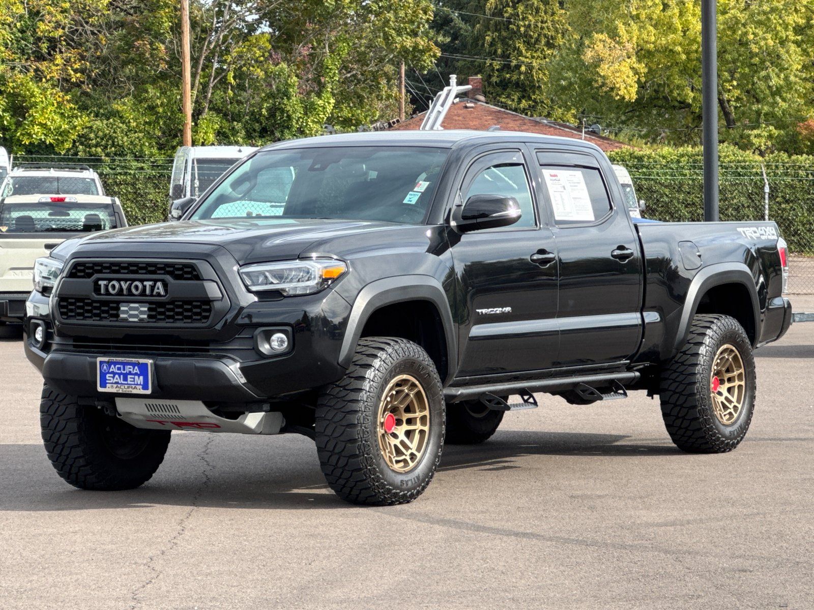 used 2023 Toyota Tacoma car, priced at $36,998