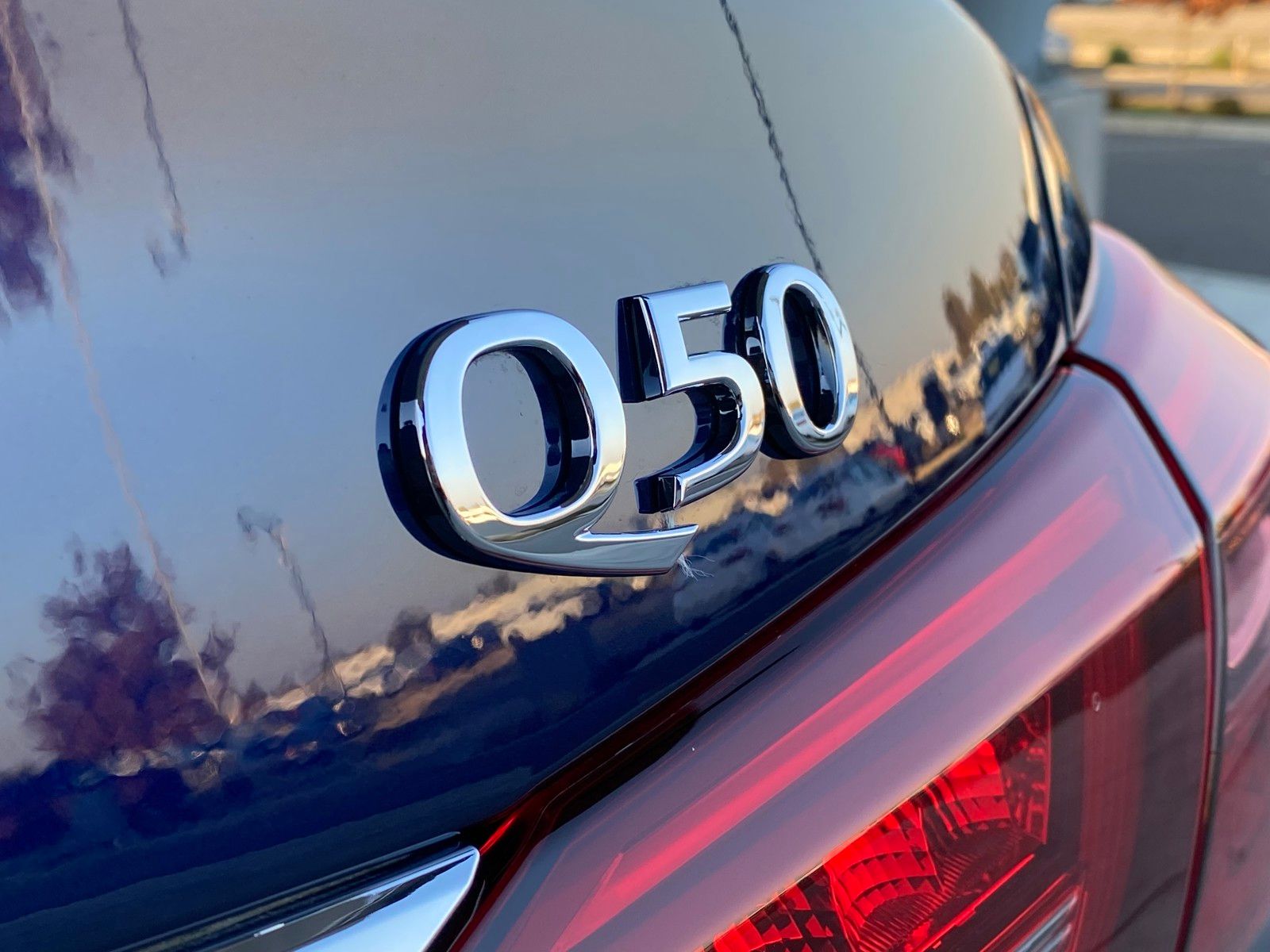 used 2021 INFINITI Q50 car, priced at $29,492