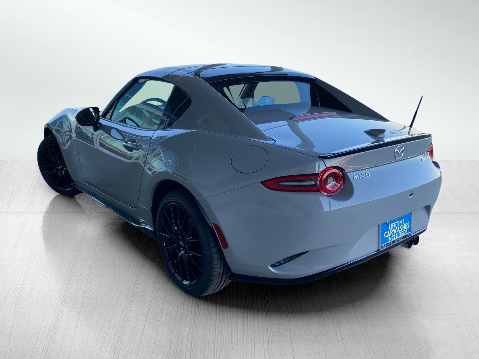 new 2024 Mazda MX-5 Miata RF car, priced at $42,345