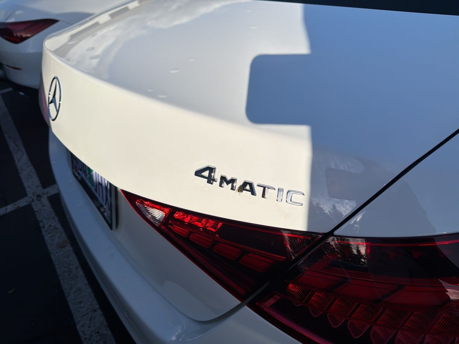 used 2025 Mercedes-Benz C-Class car, priced at $44,998