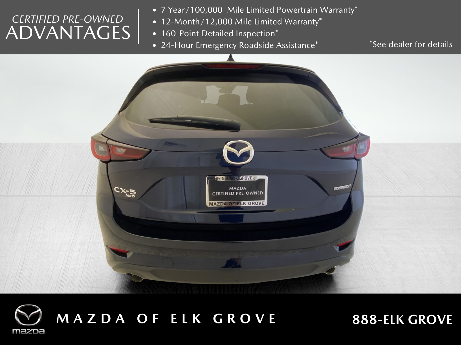 used 2024 Mazda CX-5 car, priced at $27,971