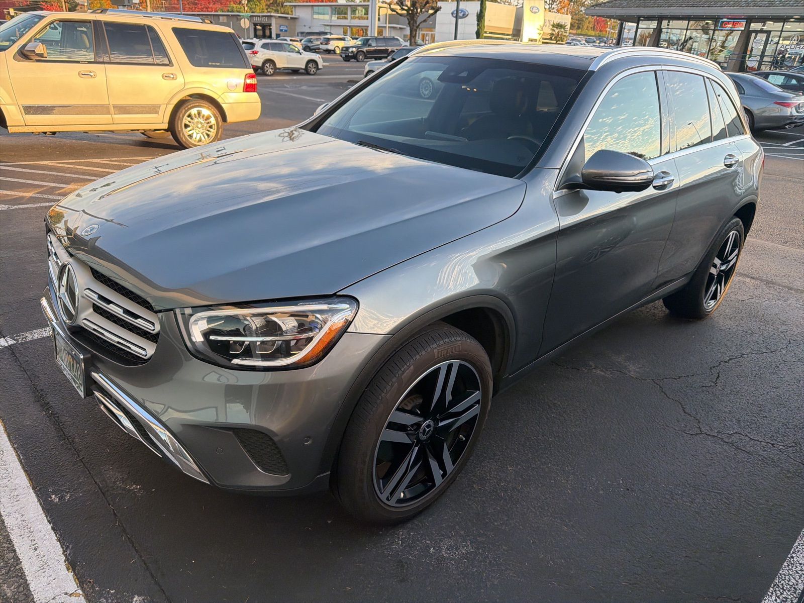 used 2021 Mercedes-Benz GLC car, priced at $31,031