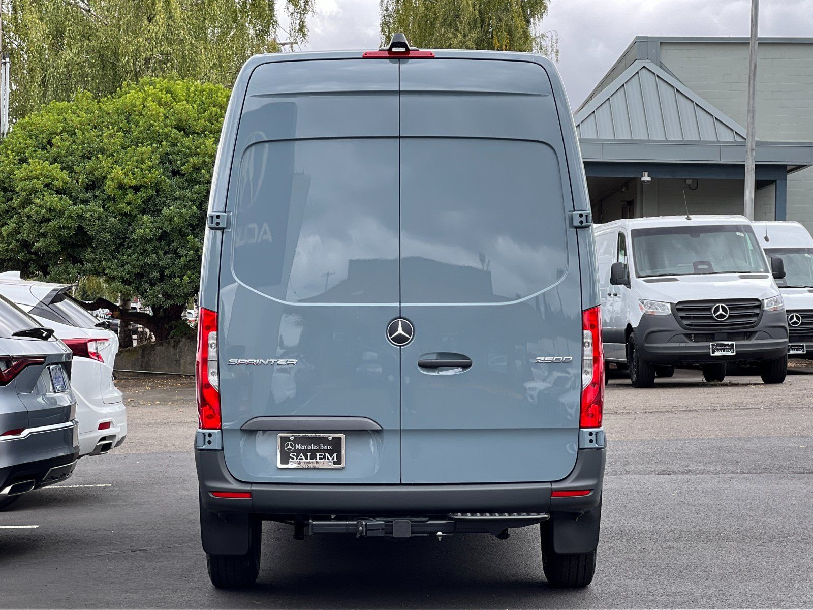 new 2025 Mercedes-Benz Sprinter 2500 car