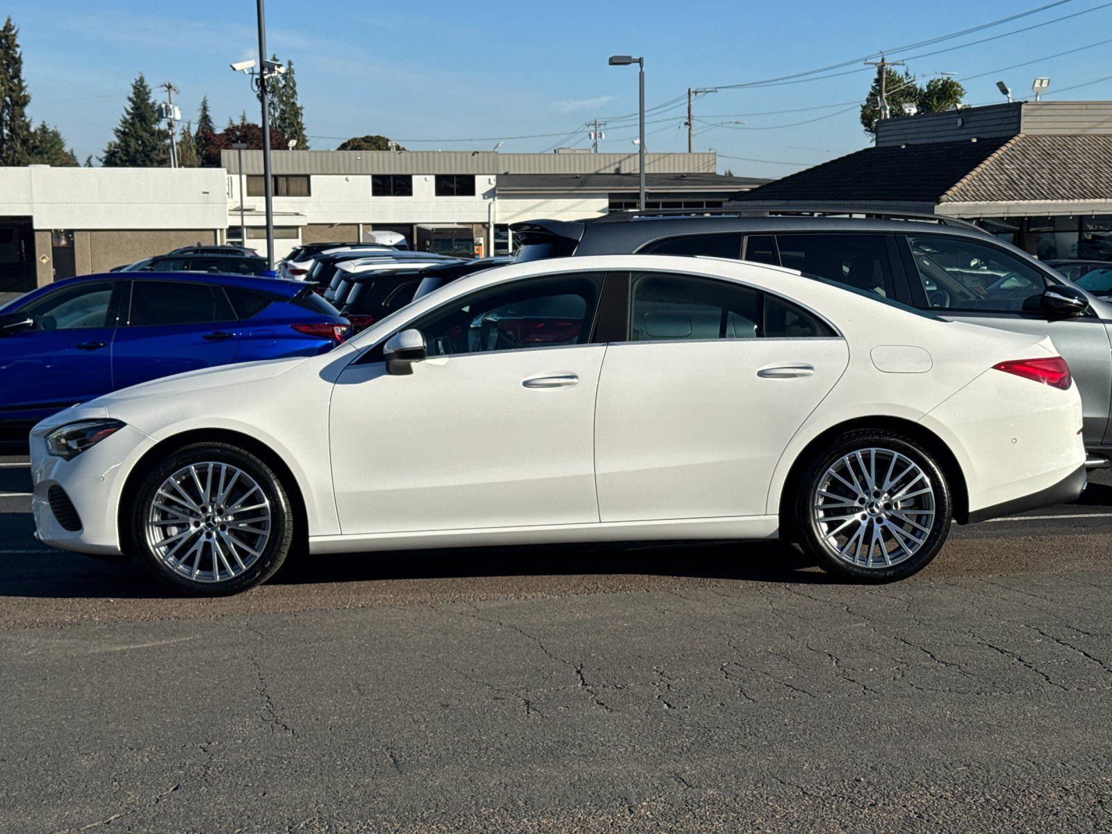 used 2025 Mercedes-Benz CLA car, priced at $40,998