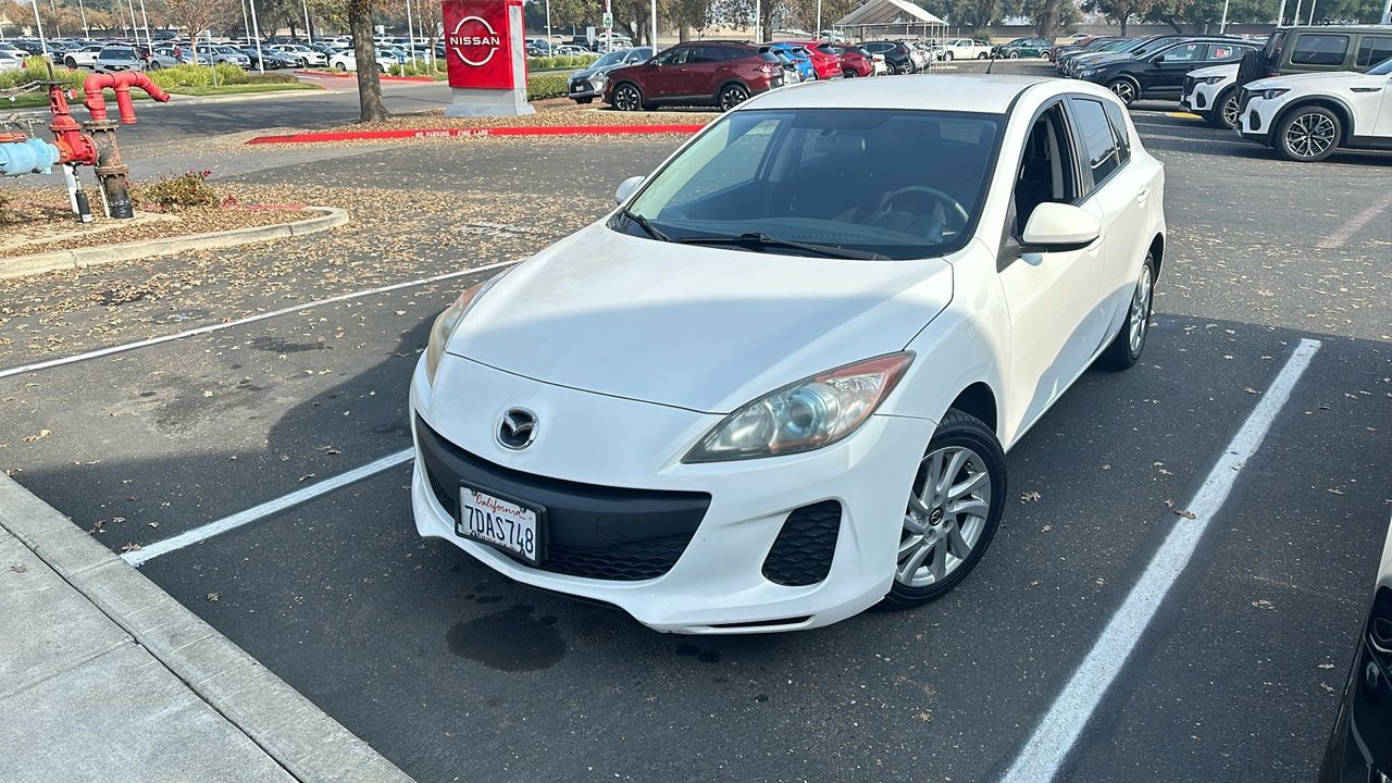 used 2013 Mazda Mazda3 car, priced at $11,491