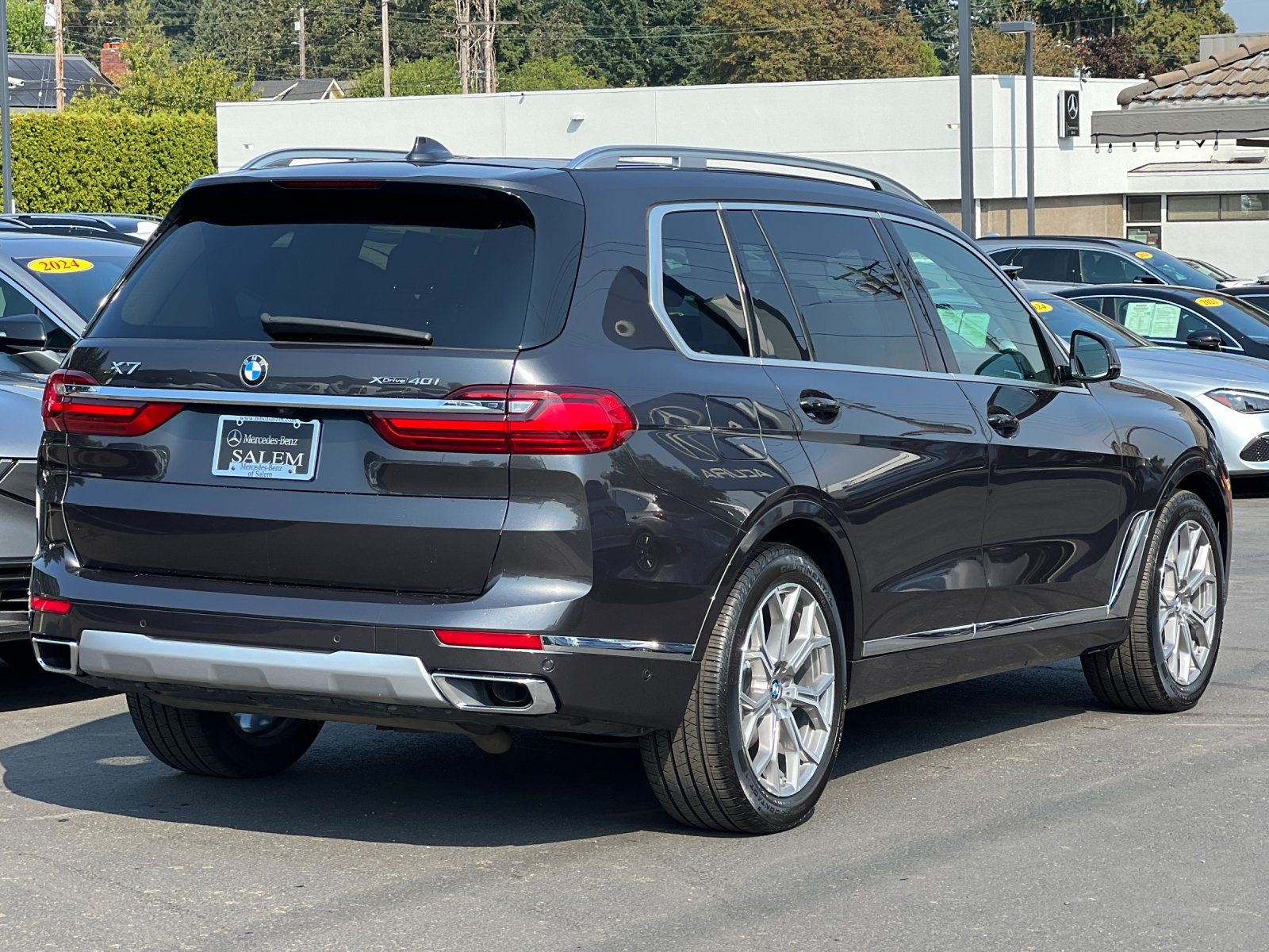 used 2020 BMW X7 car, priced at $27,898