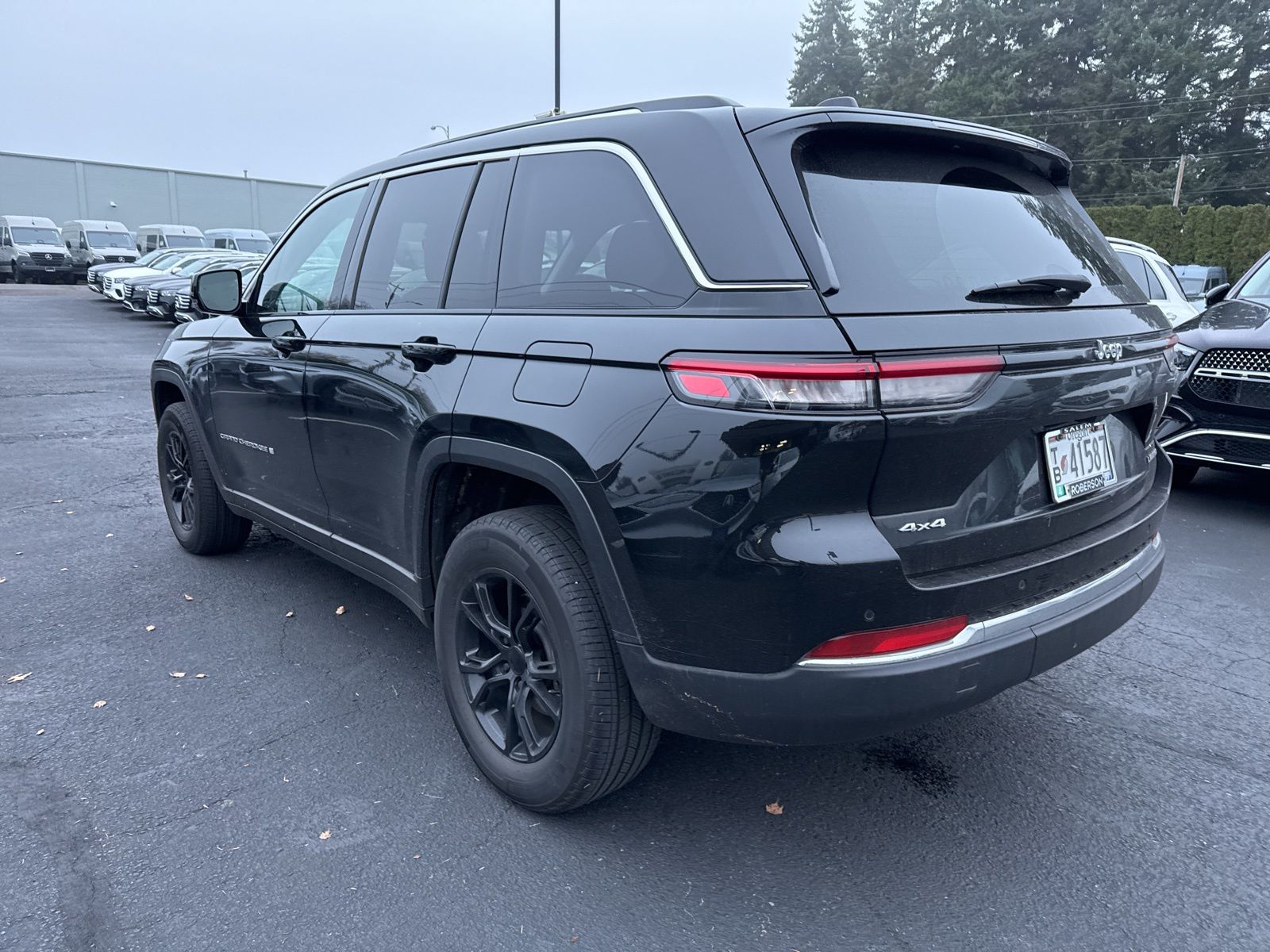 used 2023 Jeep Grand Cherokee car, priced at $29,998