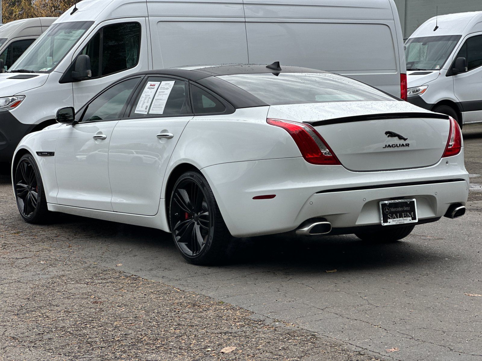 used 2015 Jaguar XJ car, priced at $19,990