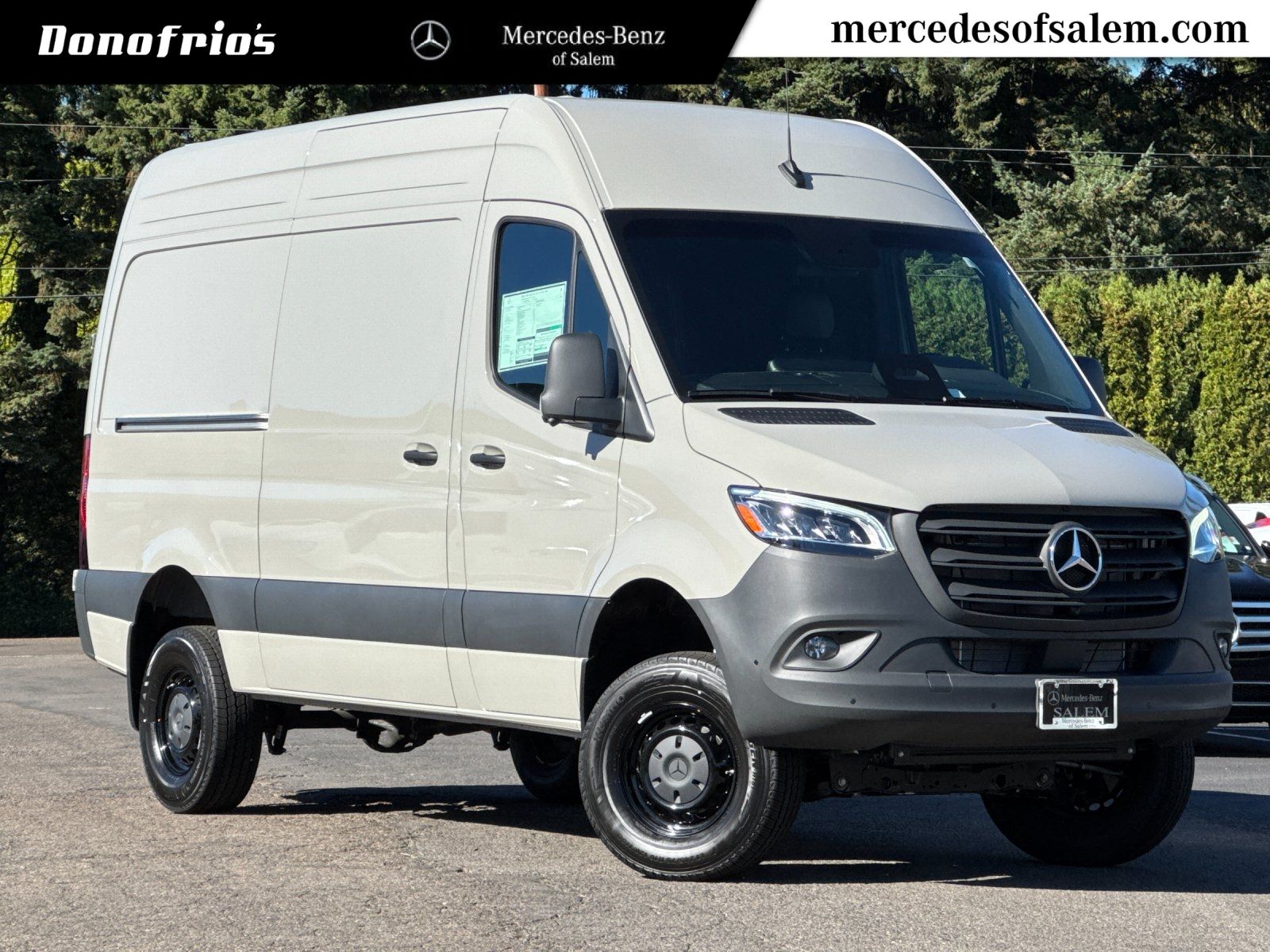 new 2026 Mercedes-Benz Sprinter 2500 car