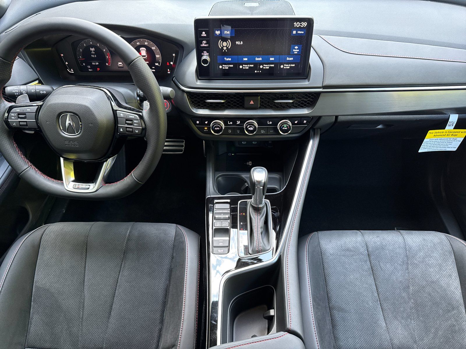 used 2025 Acura ADX car, priced at $39,498