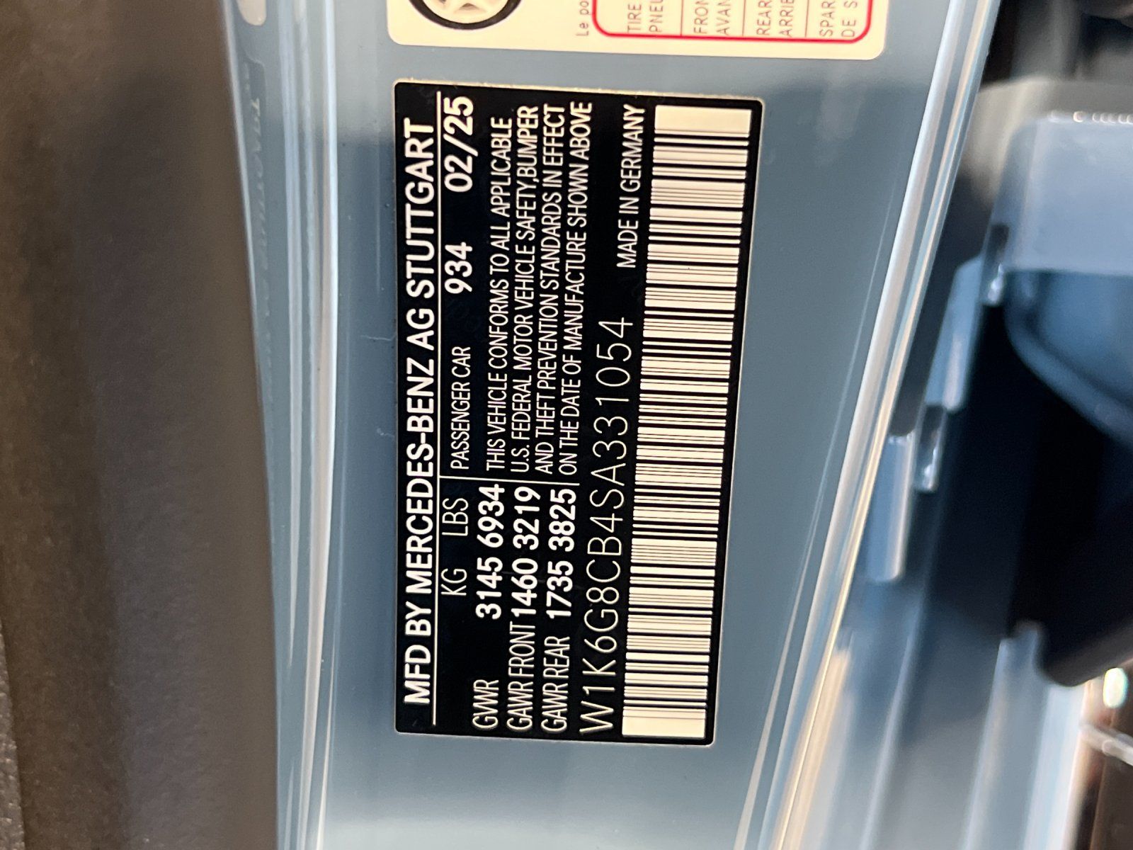 new 2025 Mercedes-Benz S-Class car