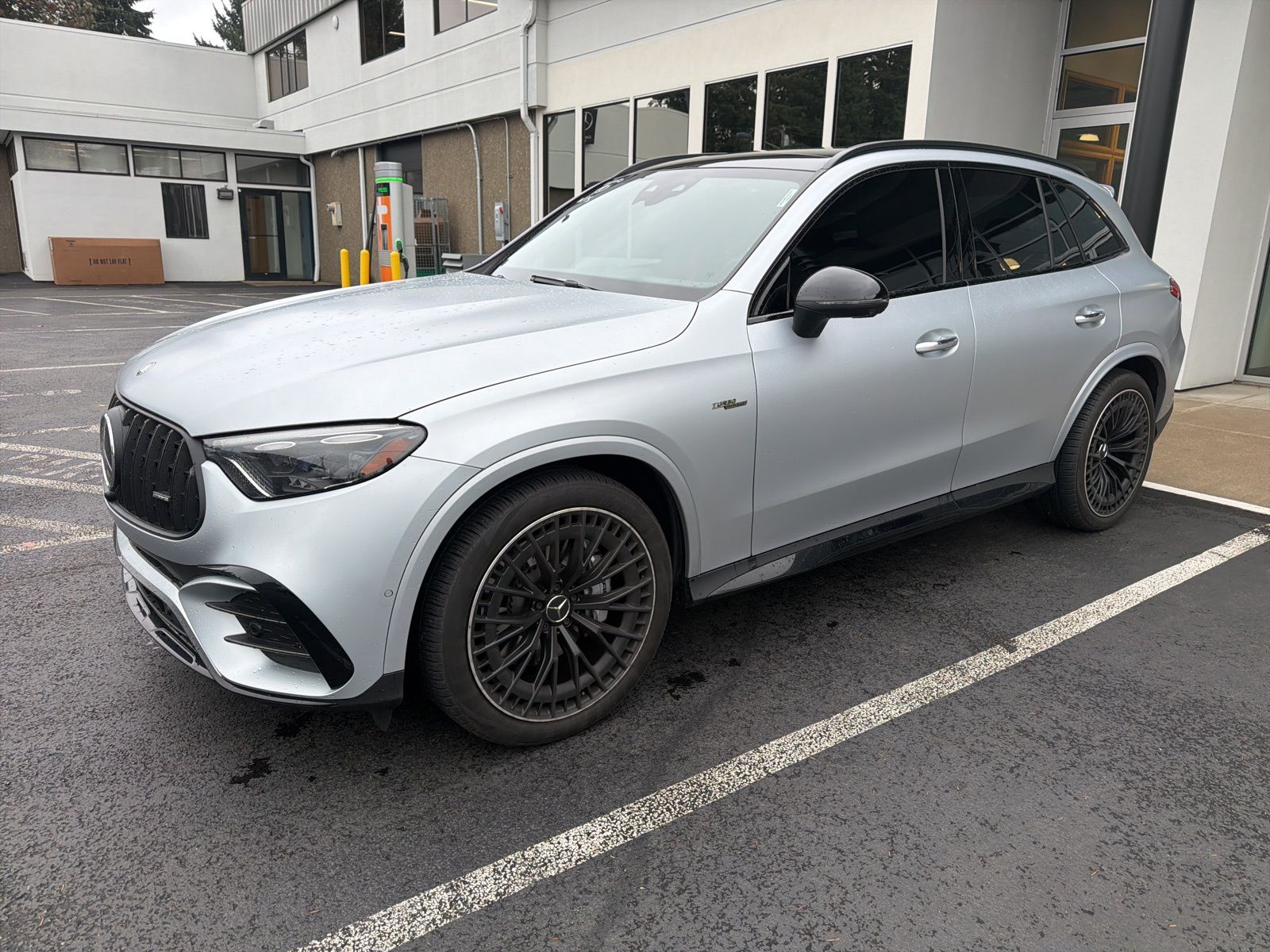 used 2024 Mercedes-Benz GLC car, priced at $61,998
