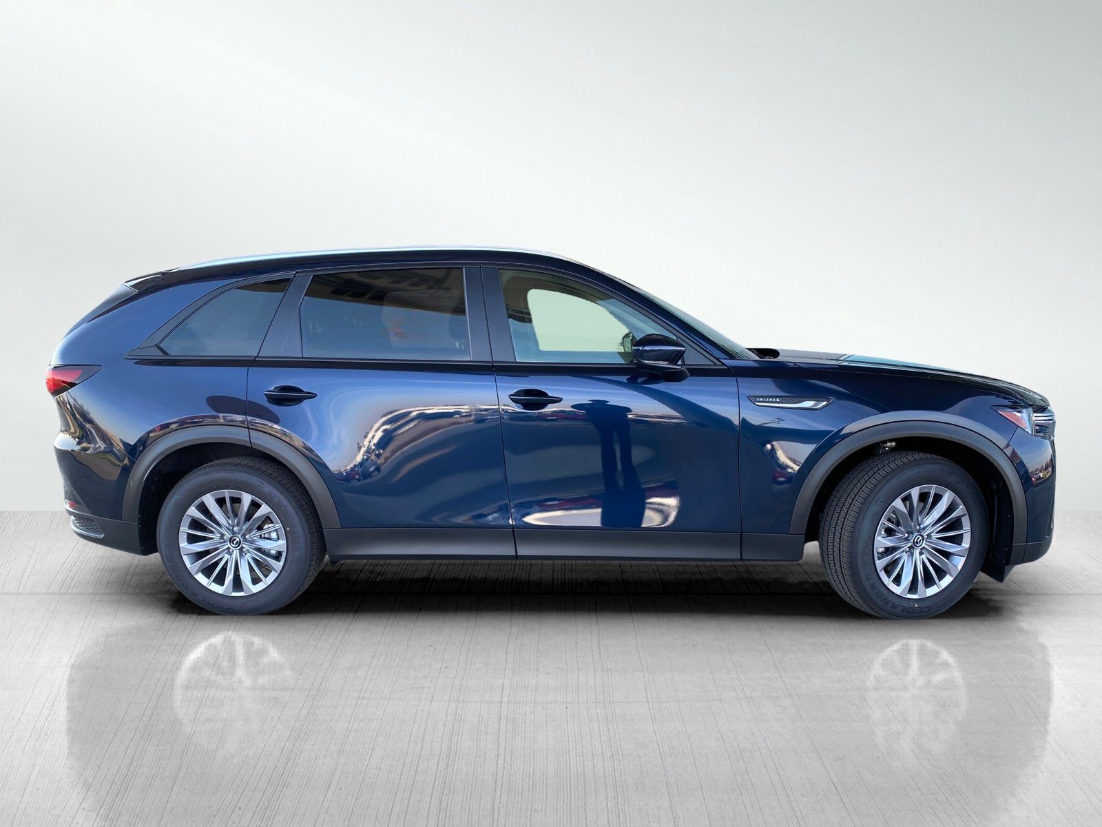 new 2025 Mazda CX-90 car, priced at $39,850