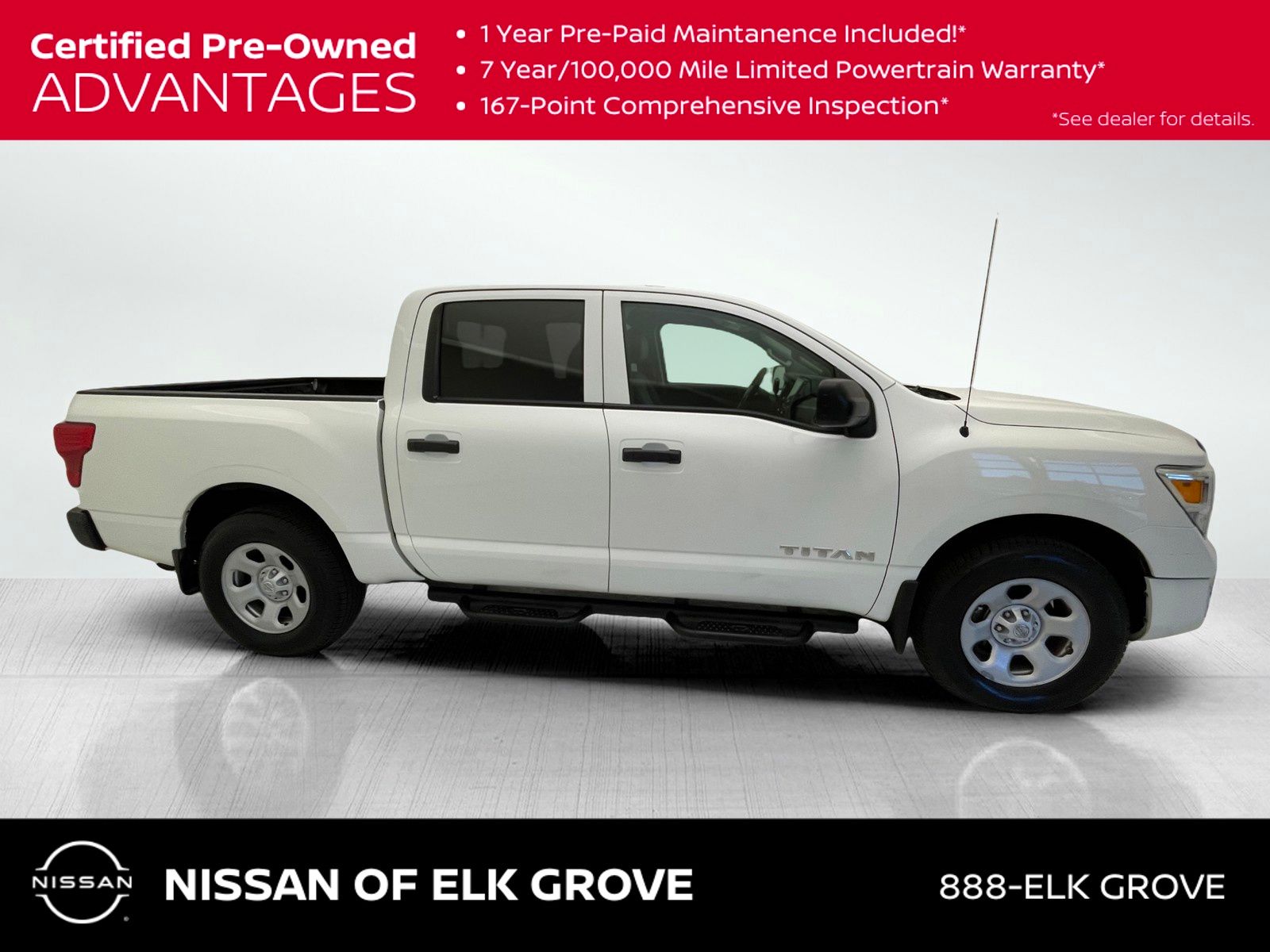 used 2020 Nissan Titan car, priced at $24,991