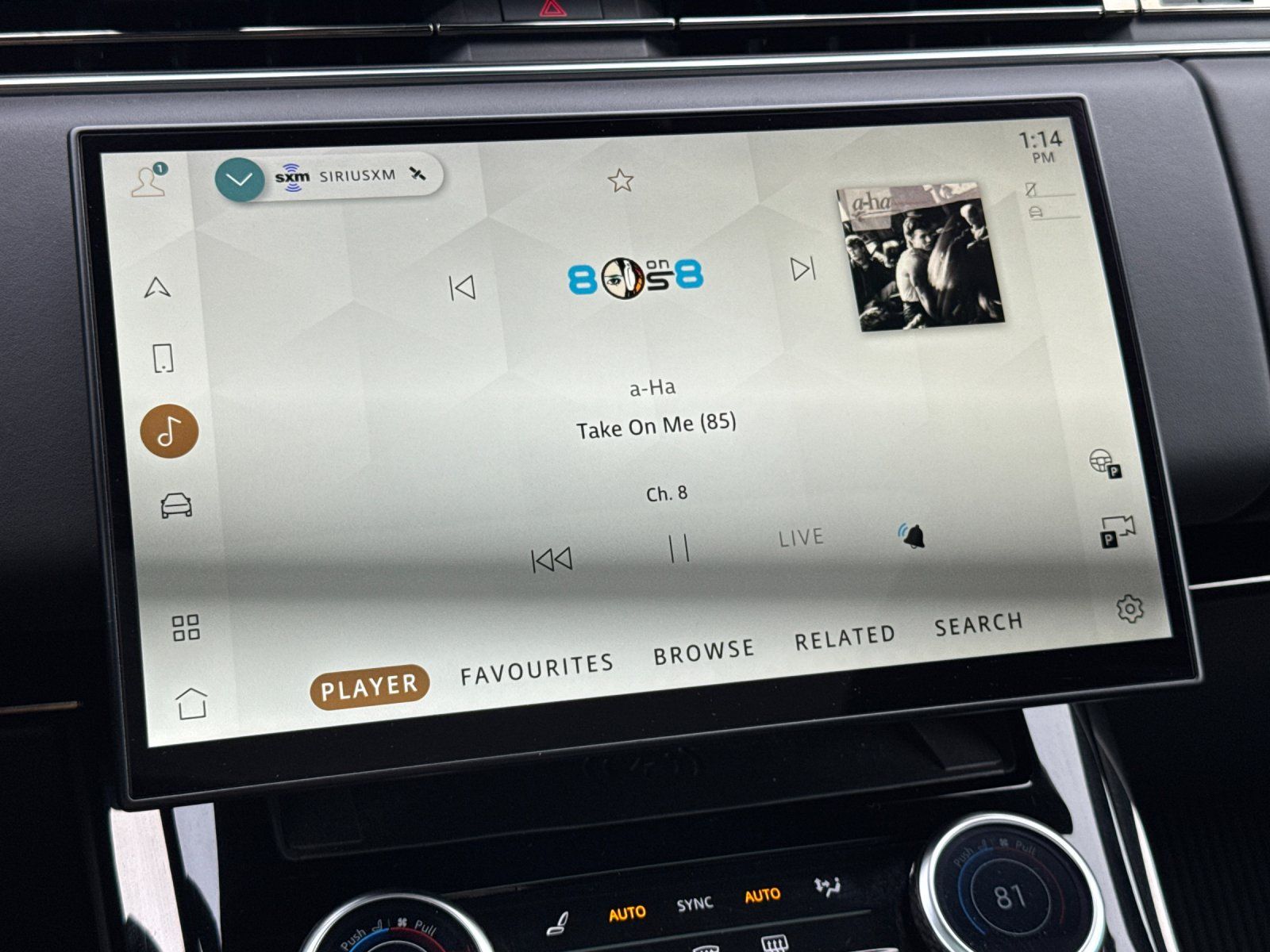 used 2023 Land Rover Range Rover Sport car, priced at $74,998