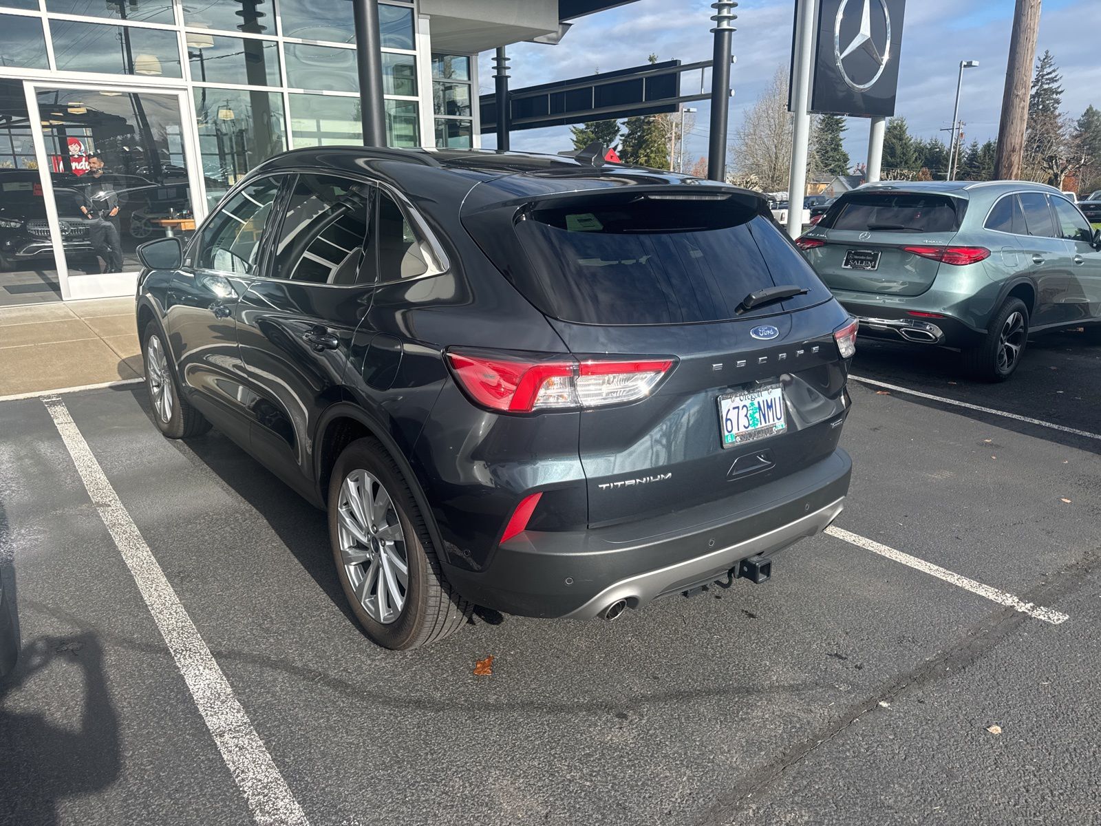 used 2022 Ford Escape car, priced at $28,998
