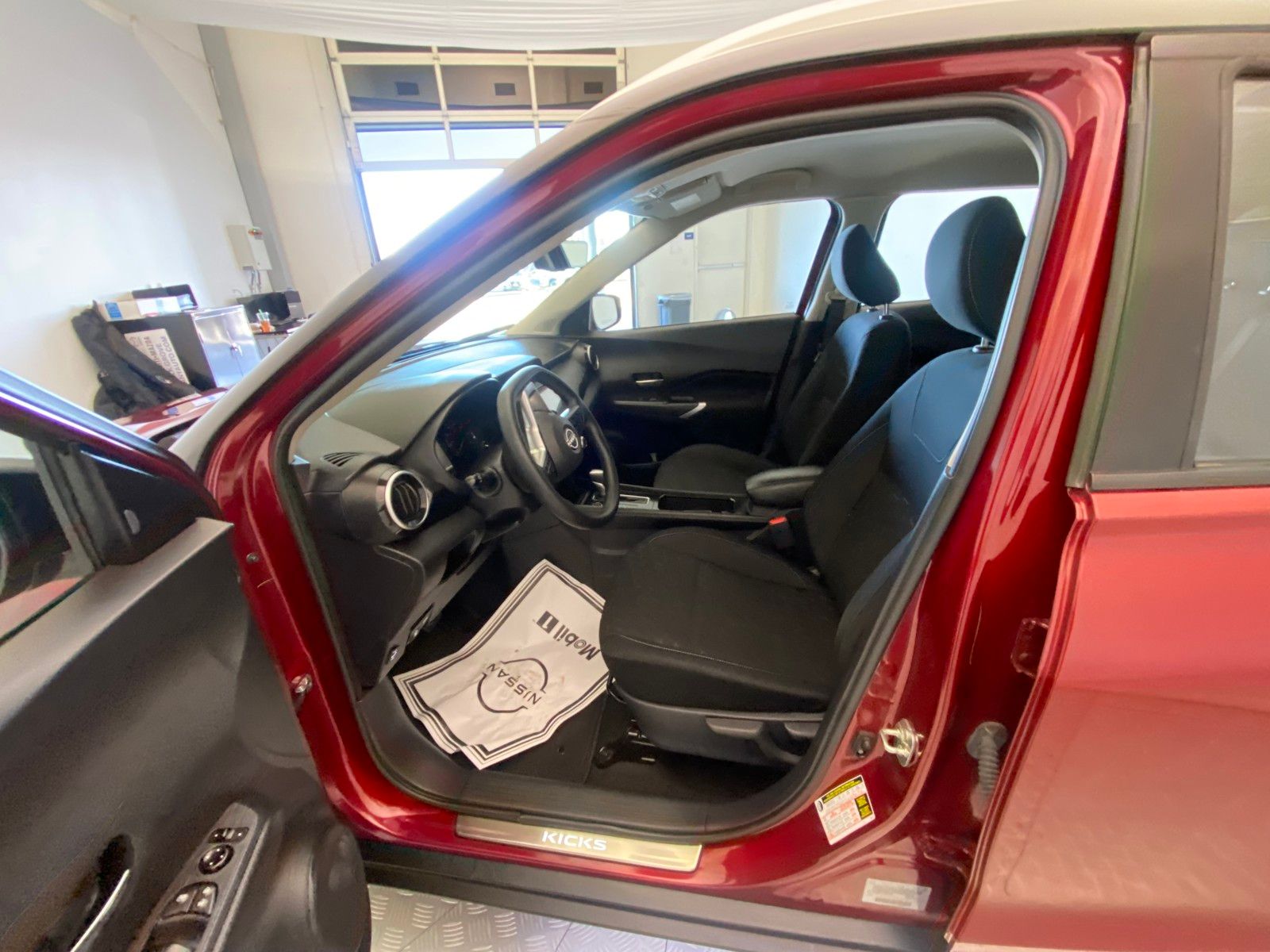 used 2023 Nissan Kicks car, priced at $20,491