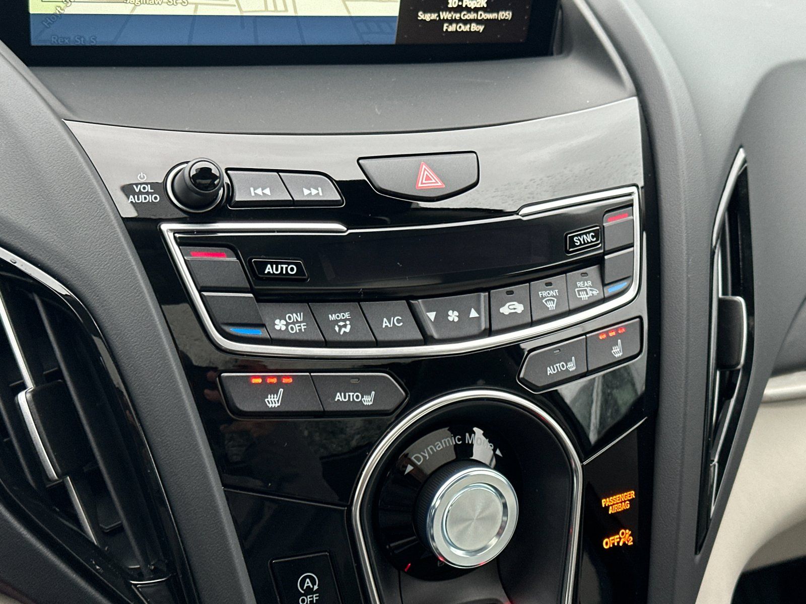 used 2025 Acura RDX car, priced at $44,498