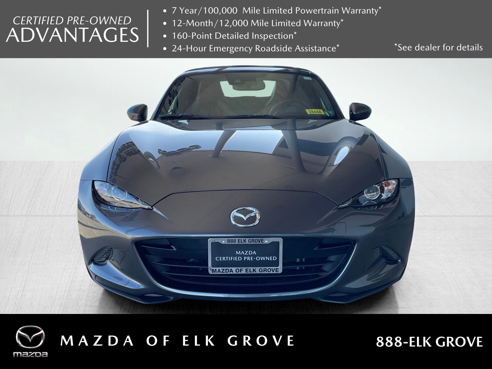 used 2023 Mazda MX-5 Miata car, priced at $29,991