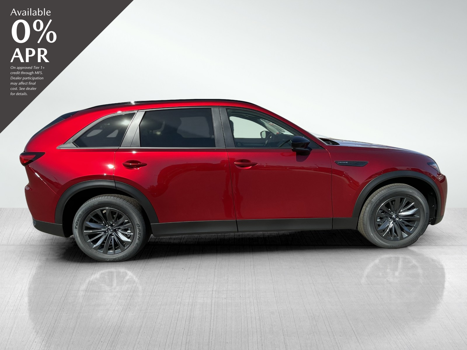 new 2025 Mazda CX-70 car, priced at $43,520