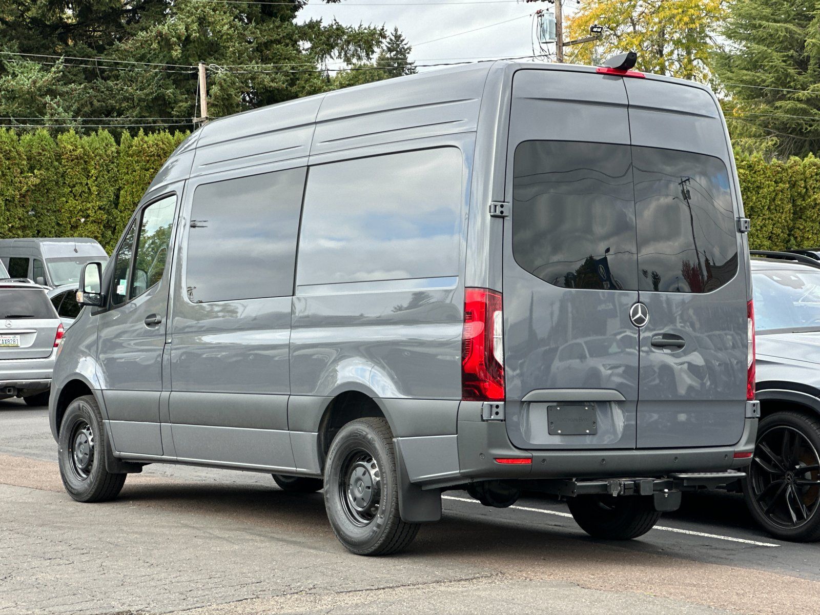 new 2026 Mercedes-Benz Sprinter 2500 car
