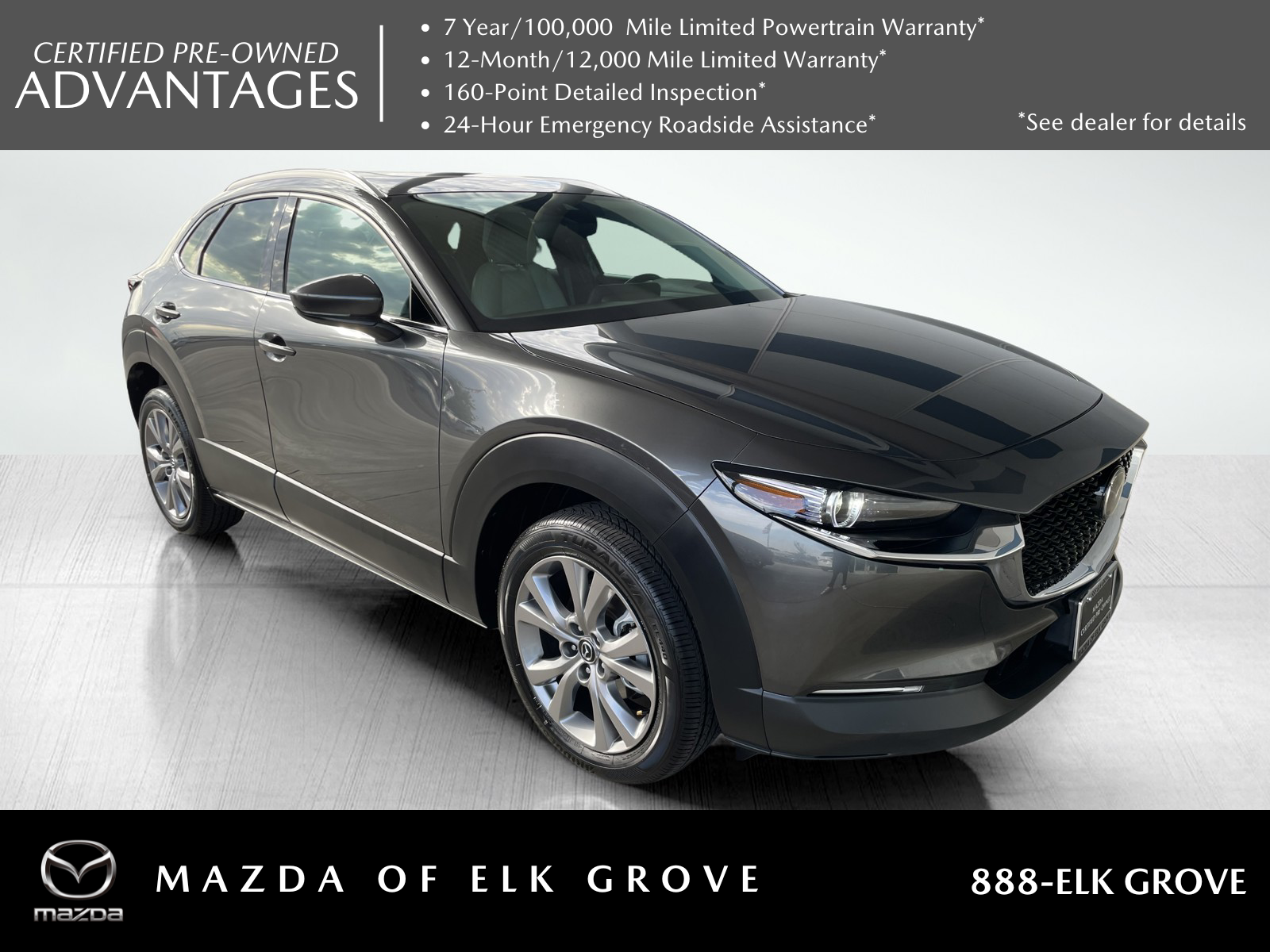 used 2023 Mazda CX-30 car, priced at $29,955