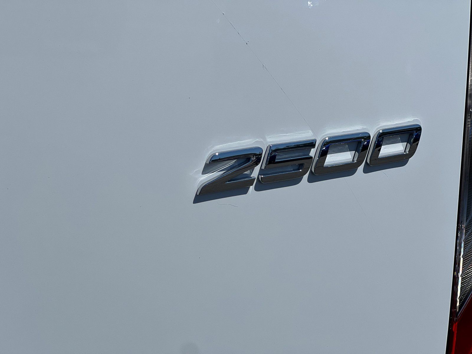 new 2025 Mercedes-Benz Sprinter 2500 car