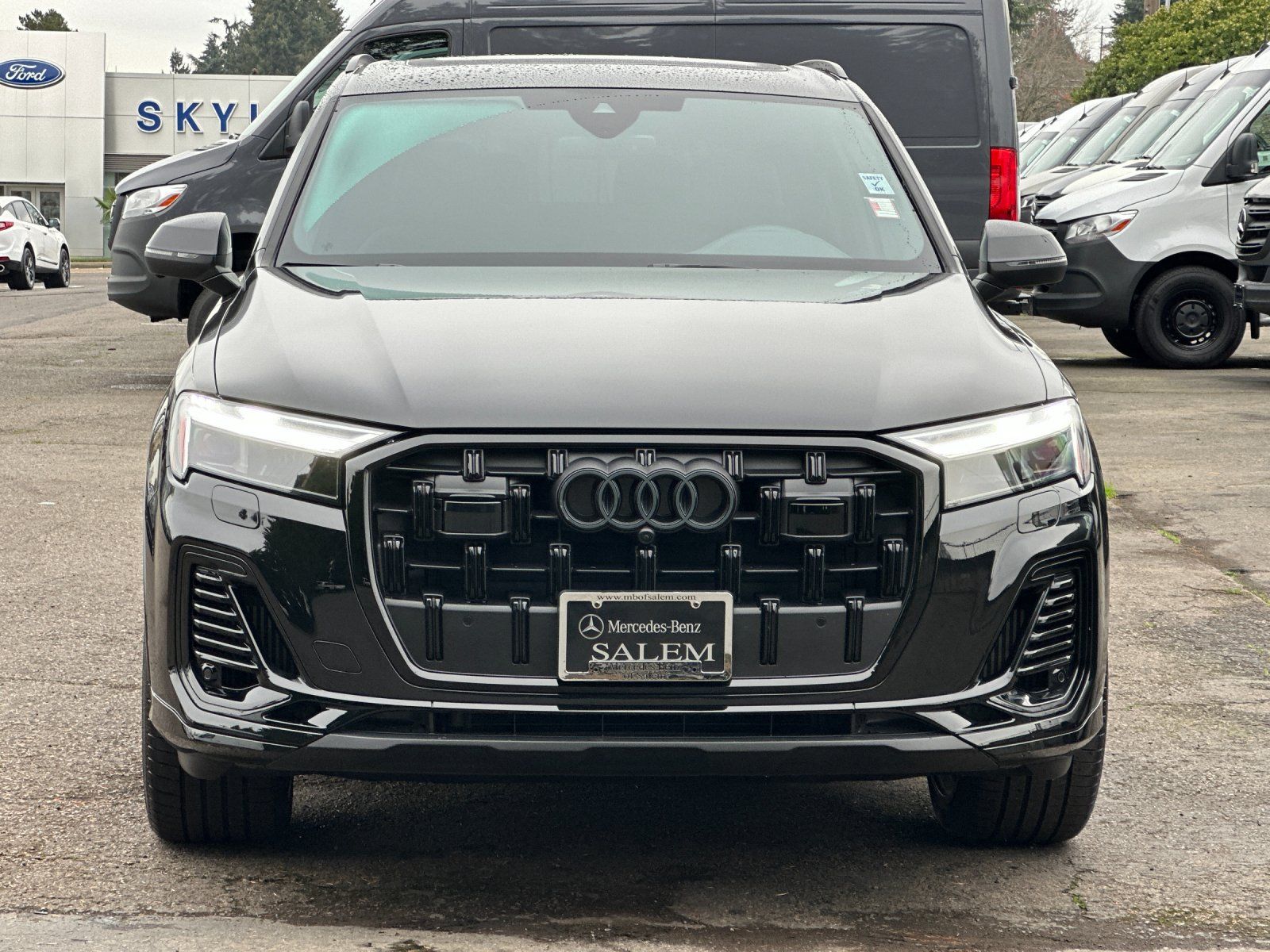 used 2025 Audi Q7 car, priced at $62,990