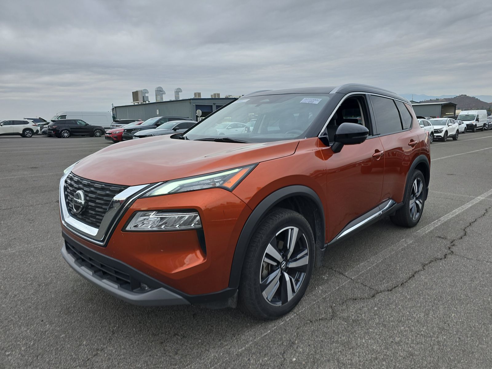 used 2021 Nissan Rogue car, priced at $22,991