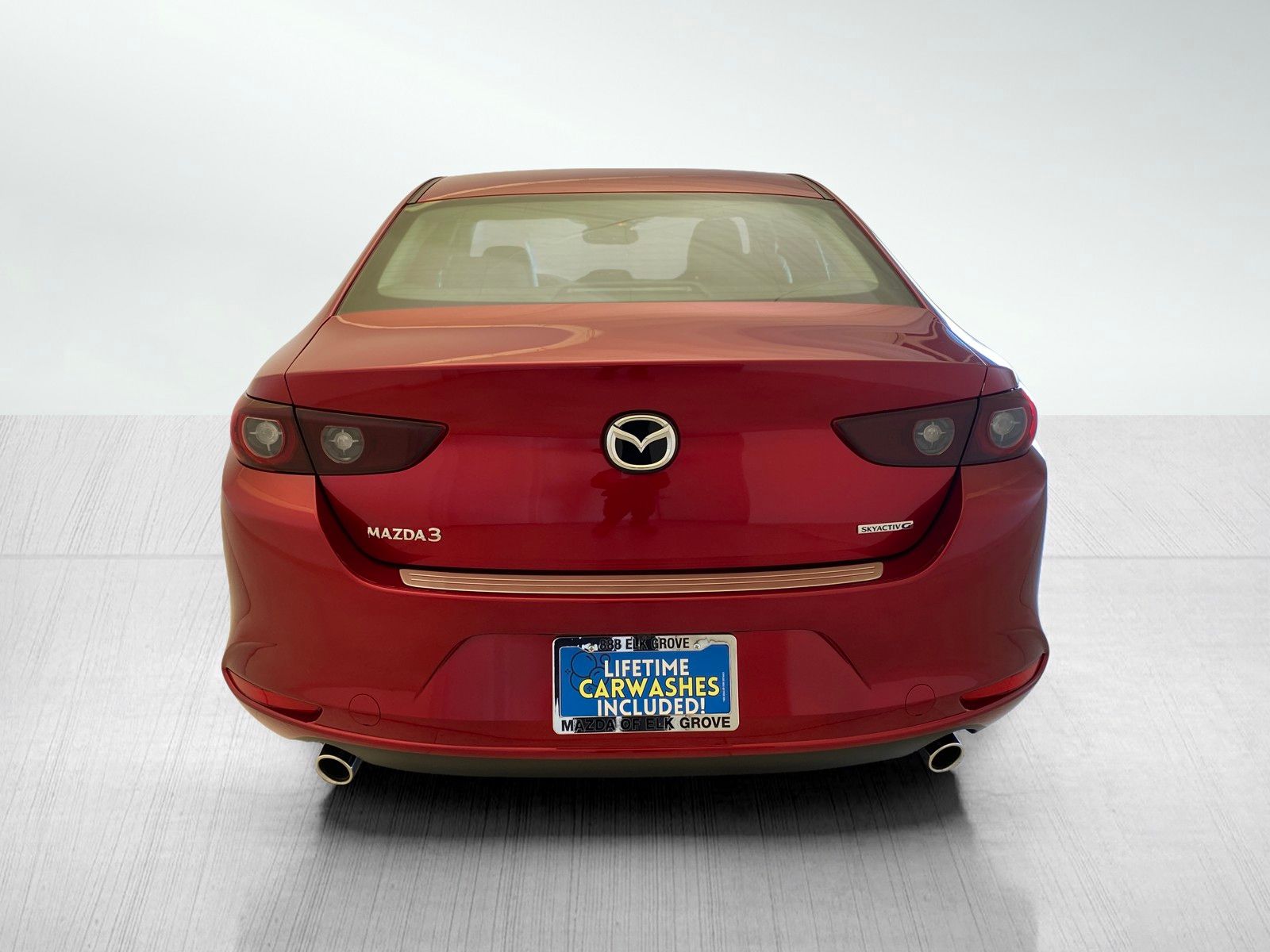 new 2025 Mazda Mazda3 car, priced at $26,665