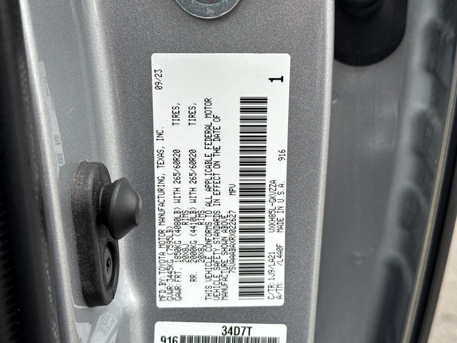 used 2024 Toyota Sequoia car, priced at $70,998