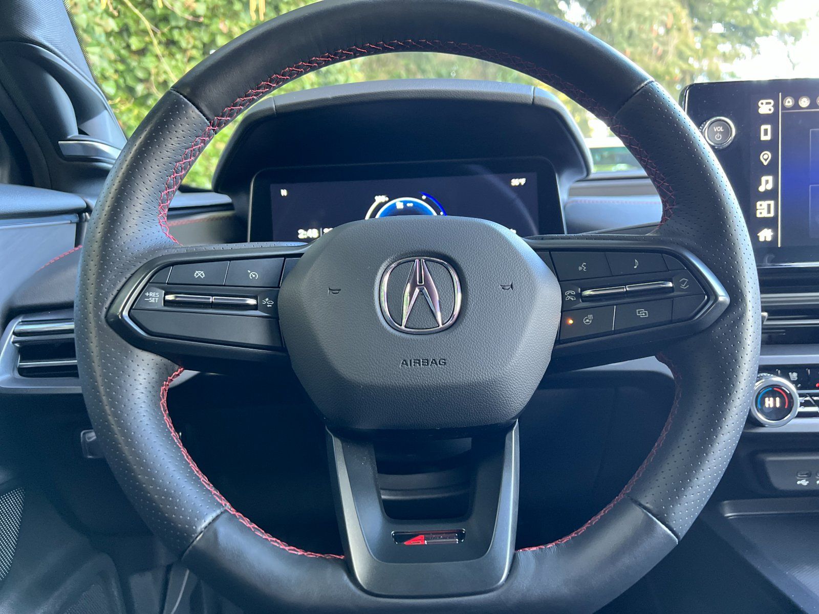 used 2024 Acura ZDX car, priced at $37,998