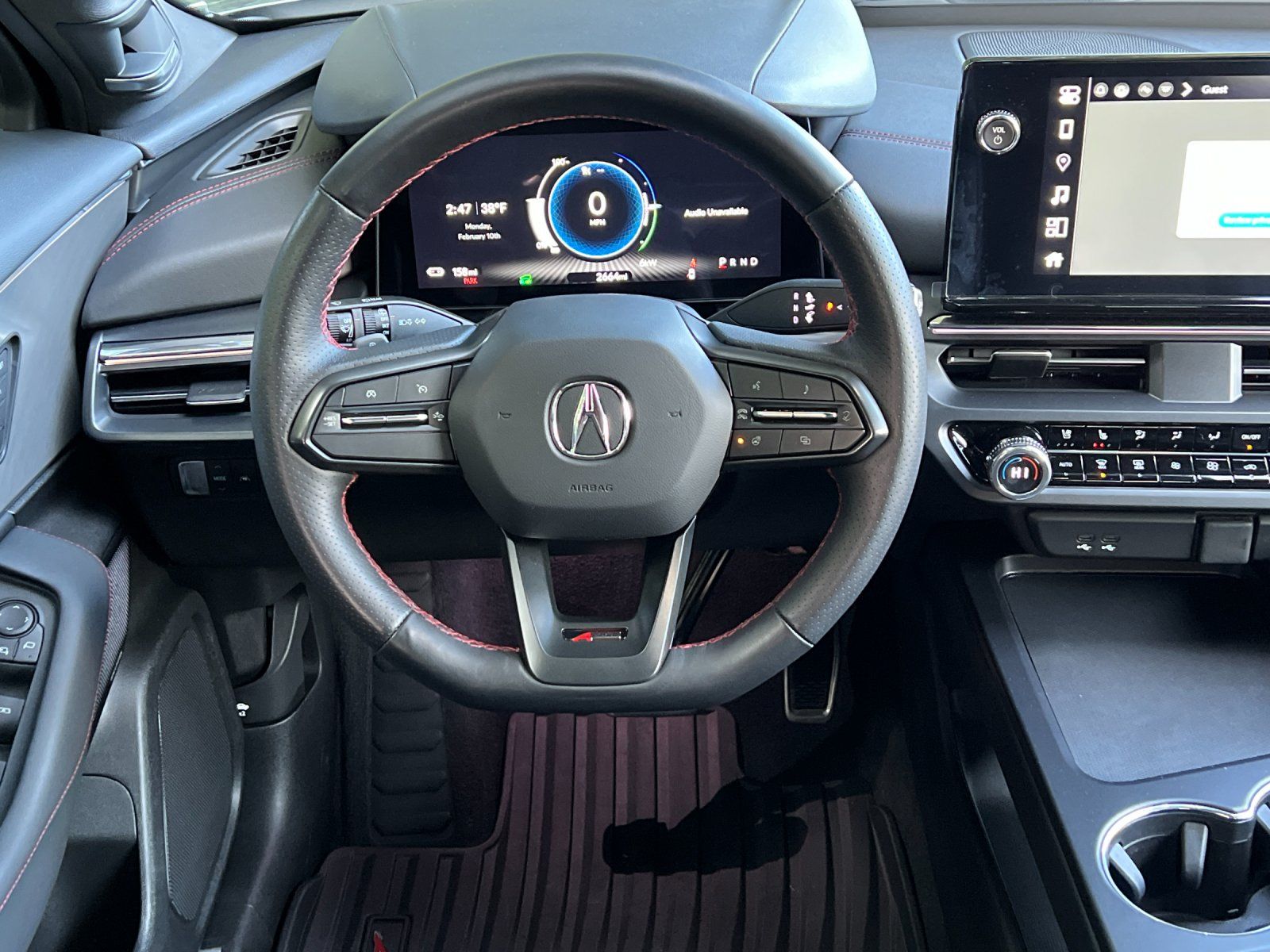 used 2024 Acura ZDX car, priced at $37,998