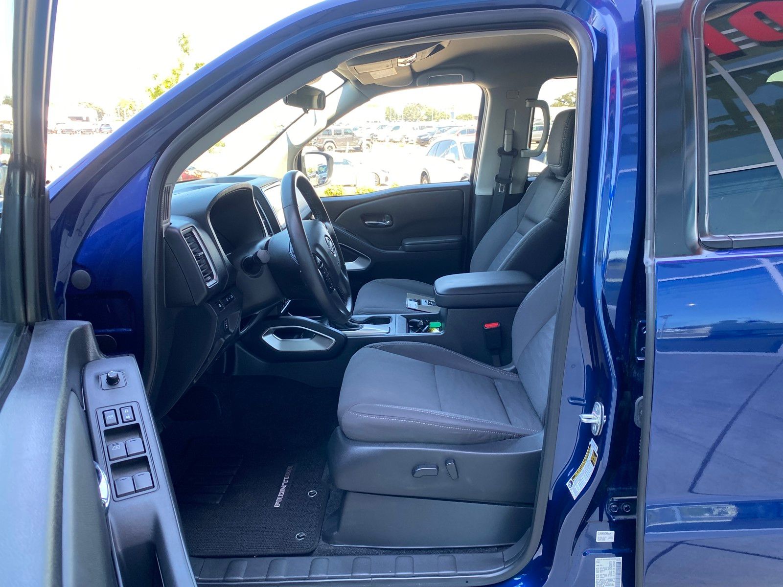 used 2023 Nissan Frontier car, priced at $29,755