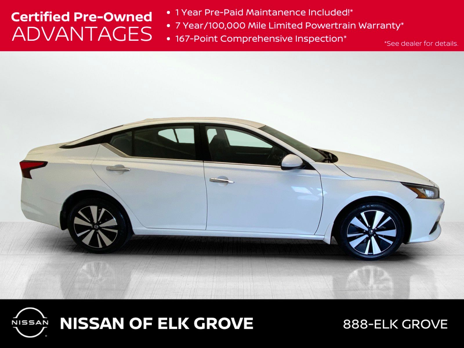 used 2022 Nissan Altima car, priced at $22,995