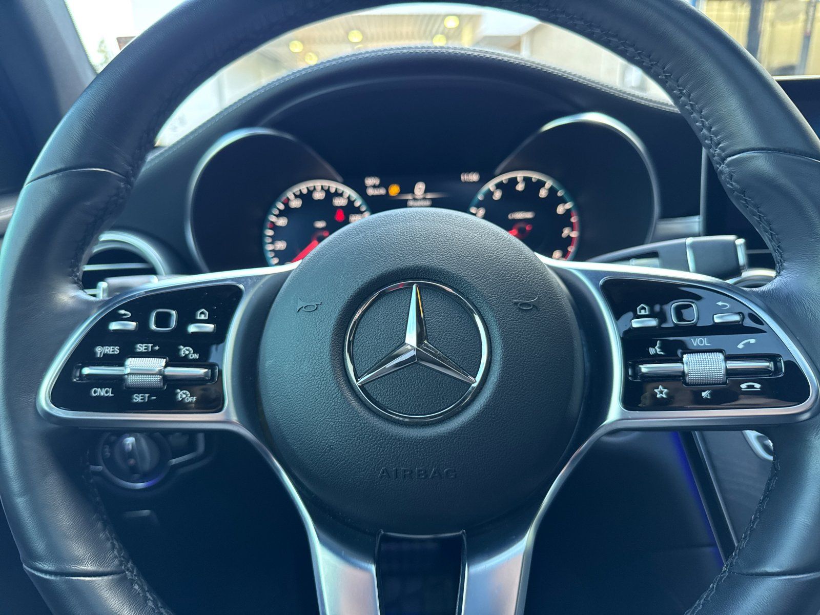 used 2023 Mercedes-Benz GLC car, priced at $45,498