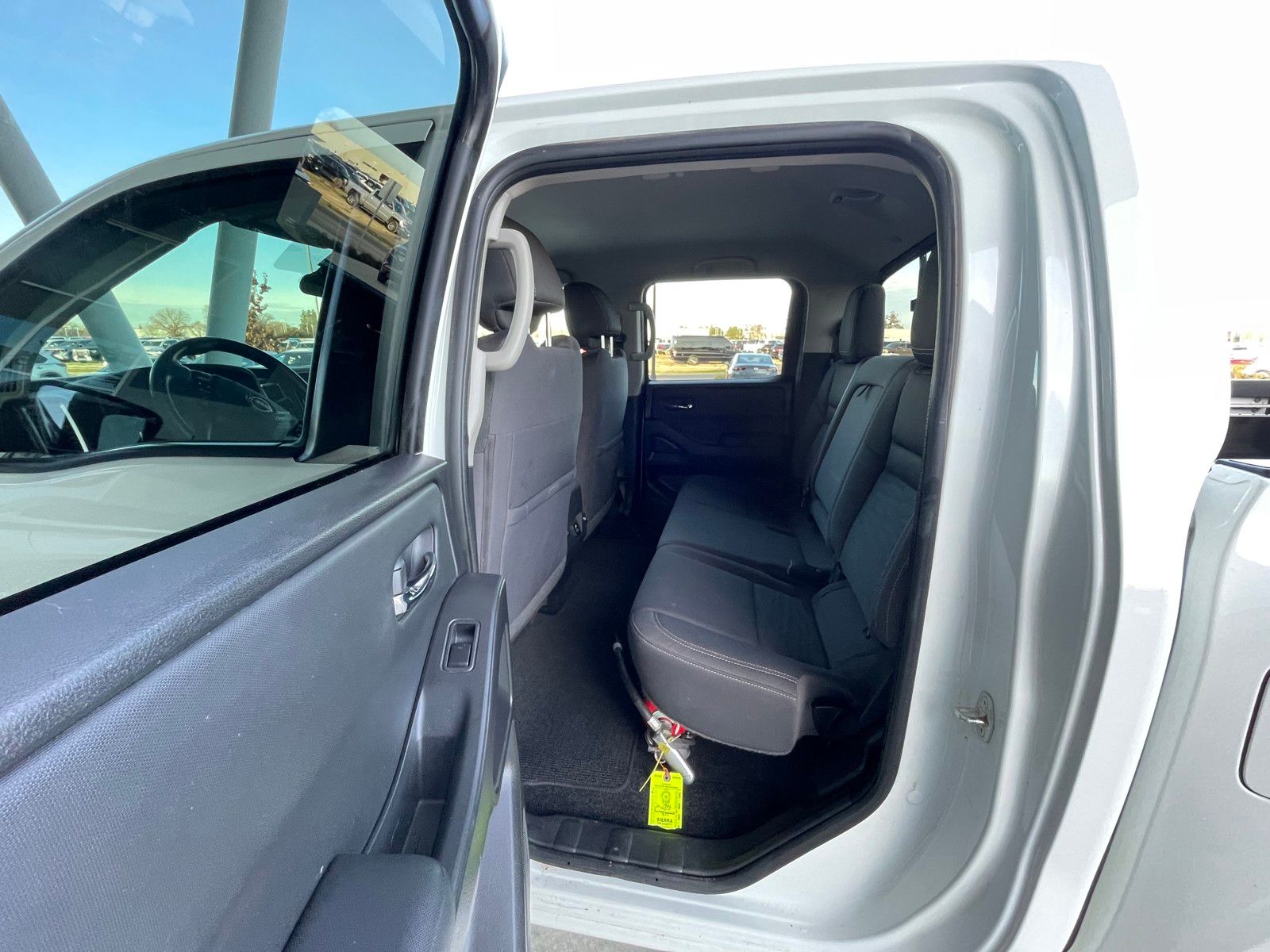 used 2022 Nissan Frontier car, priced at $27,492