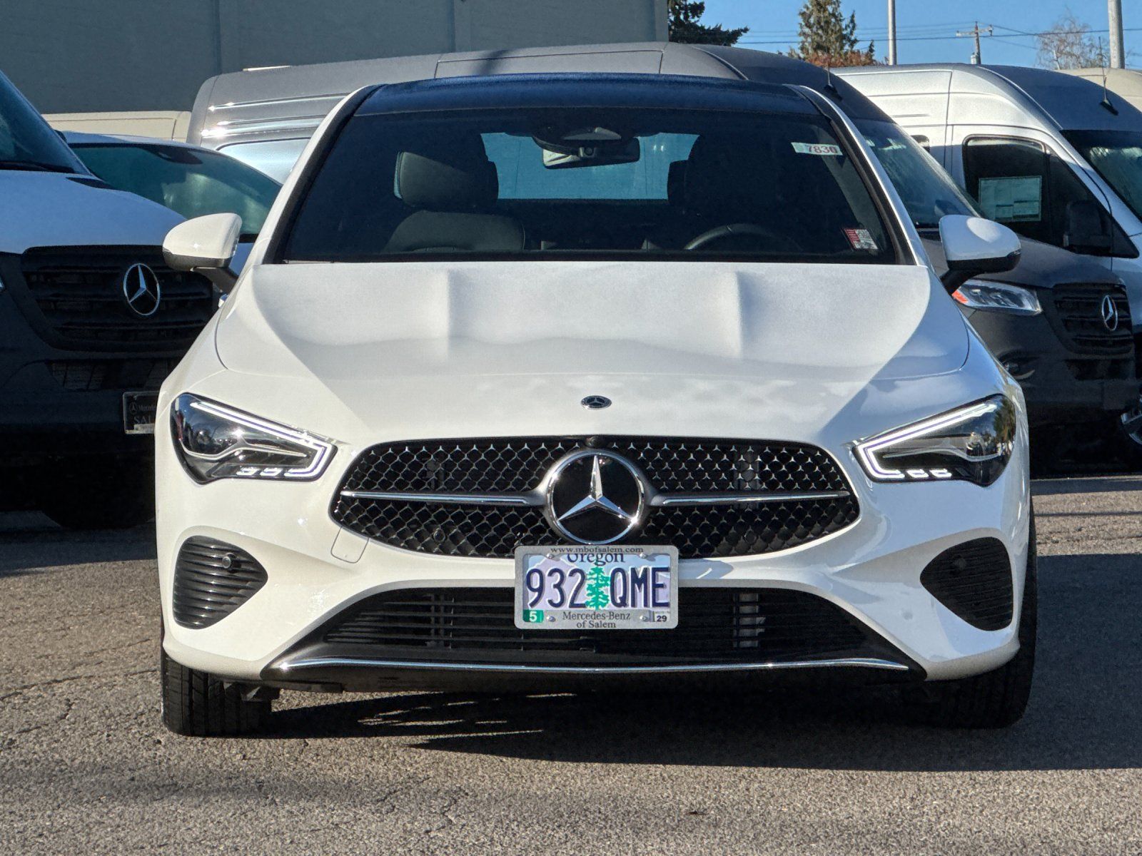 used 2025 Mercedes-Benz CLA car, priced at $40,998