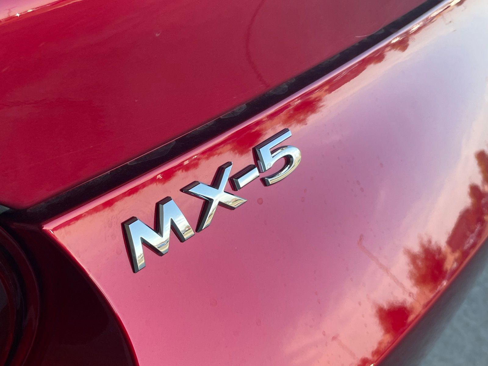 new 2024 Mazda MX-5 Miata RF car, priced at $38,560