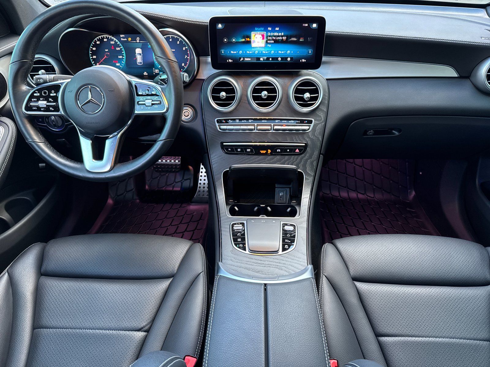 used 2023 Mercedes-Benz GLC car, priced at $45,498