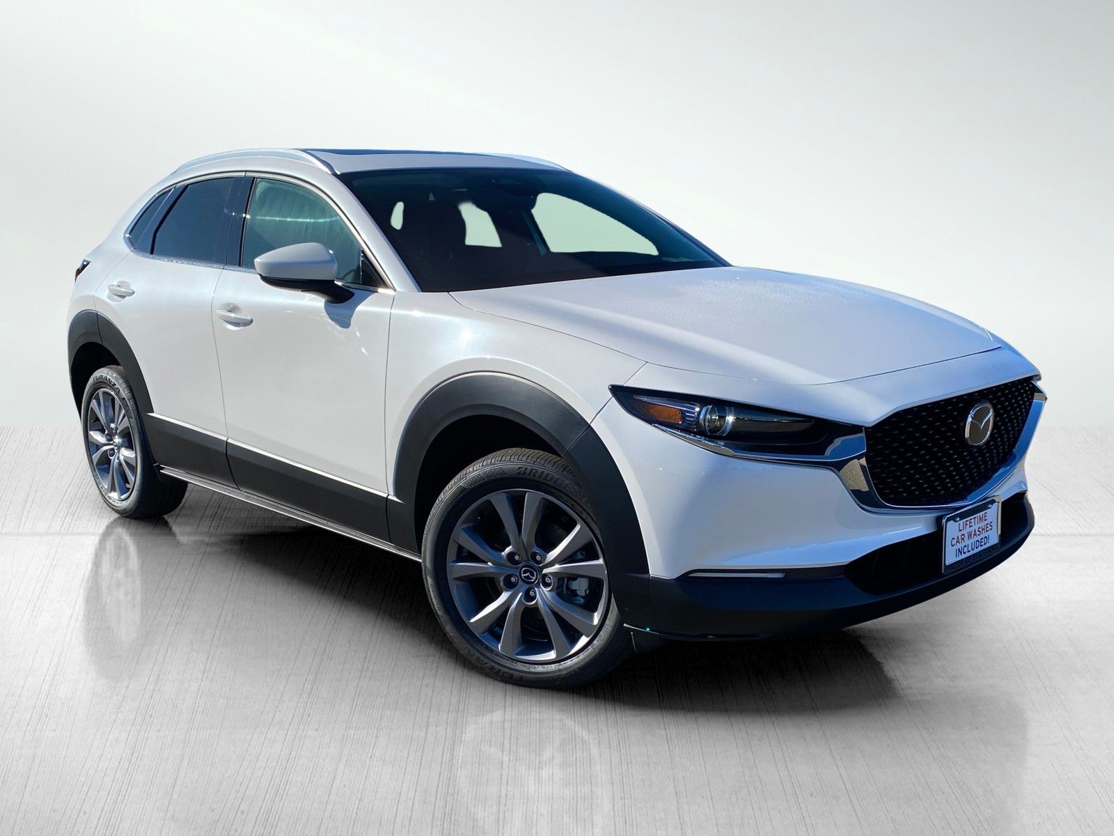 new 2025 Mazda CX-30 car, priced at $34,010