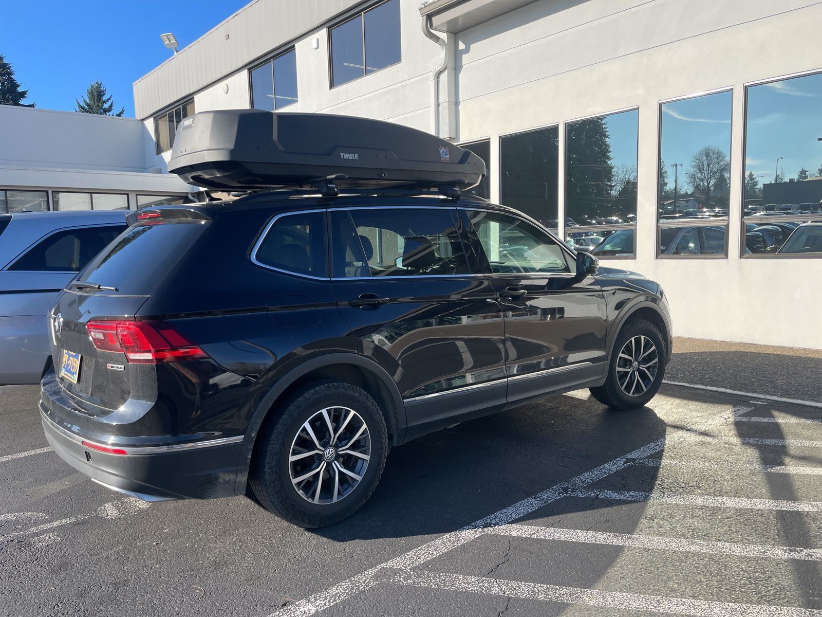 used 2020 Volkswagen Tiguan car, priced at $19,998